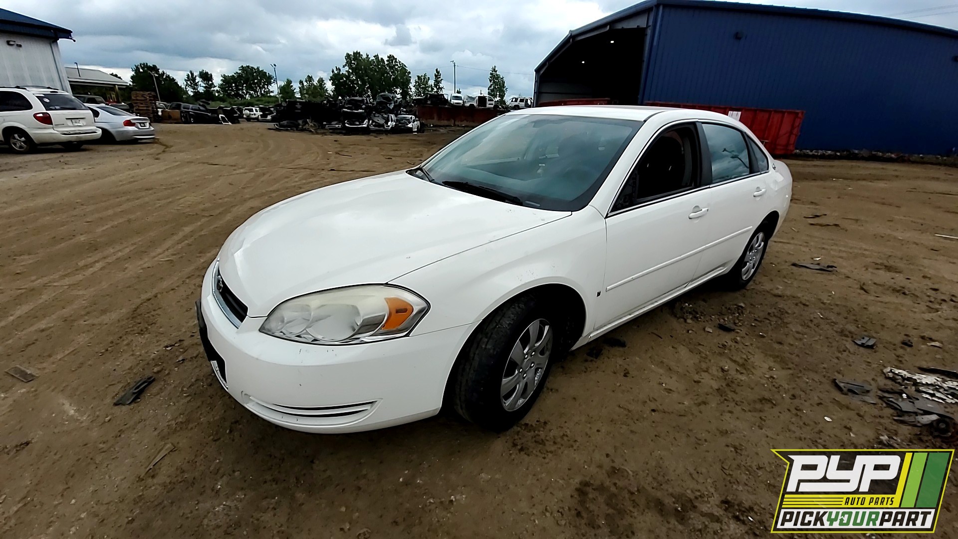 2008 CHEVROLET IMPALA available for parts