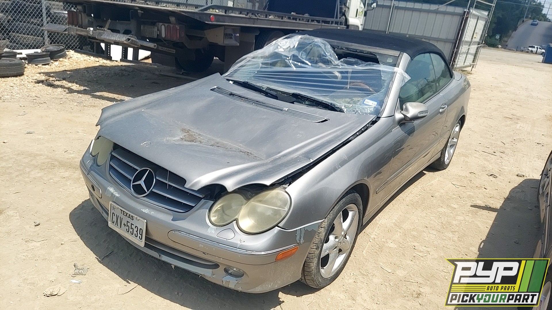 2005 MERCEDES-BENZ CLK320 partes disponibles