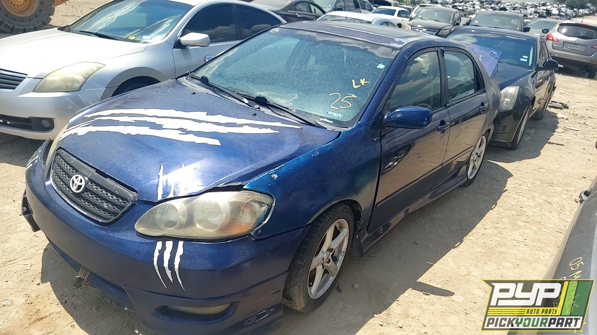 2005 TOYOTA COROLLA available for parts