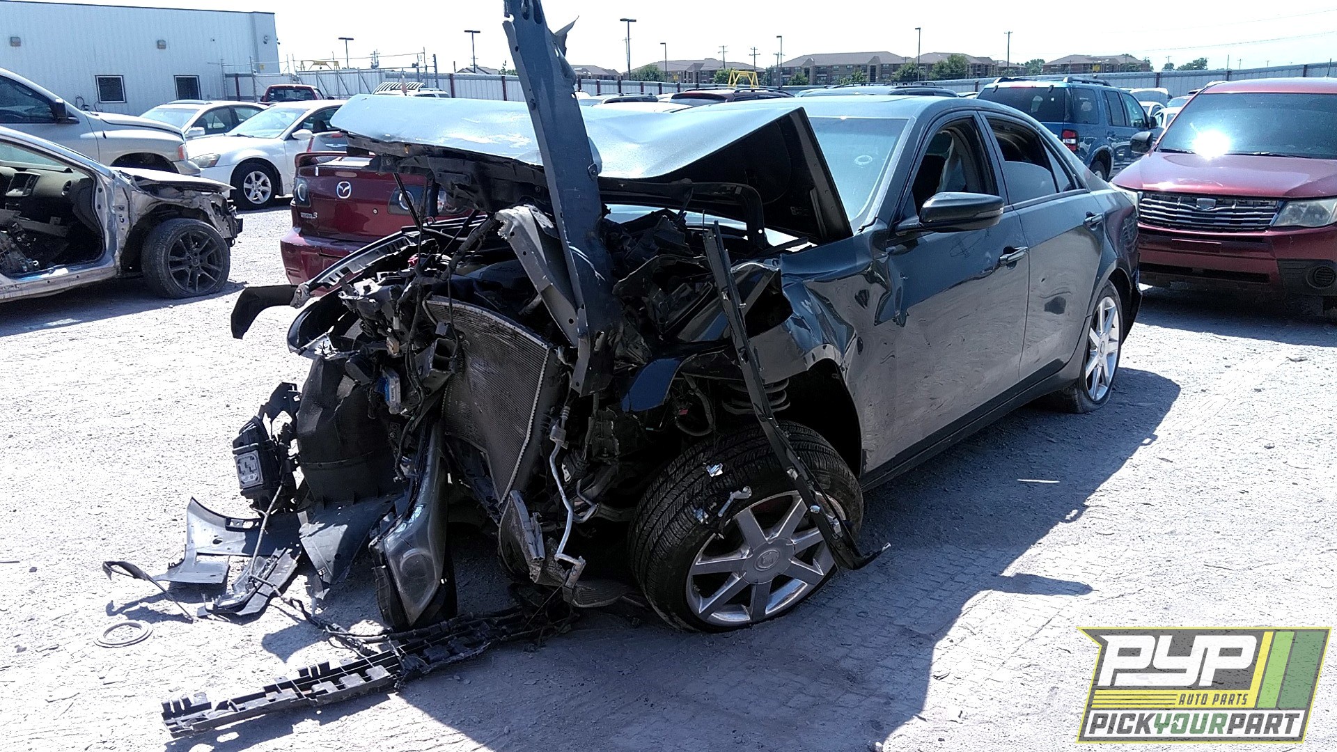 2015 CADILLAC CTS partes disponibles