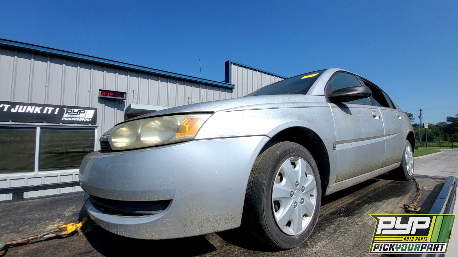 2004 SATURN ION available for parts