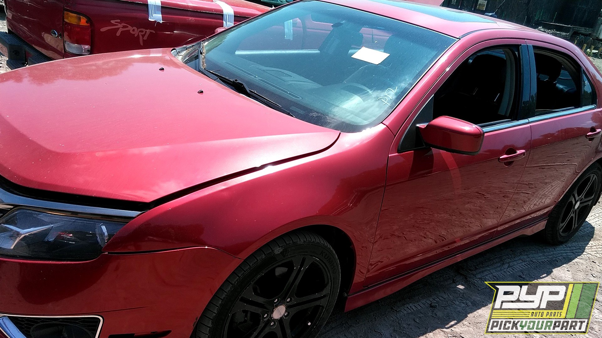 2011 FORD FUSION partes disponibles