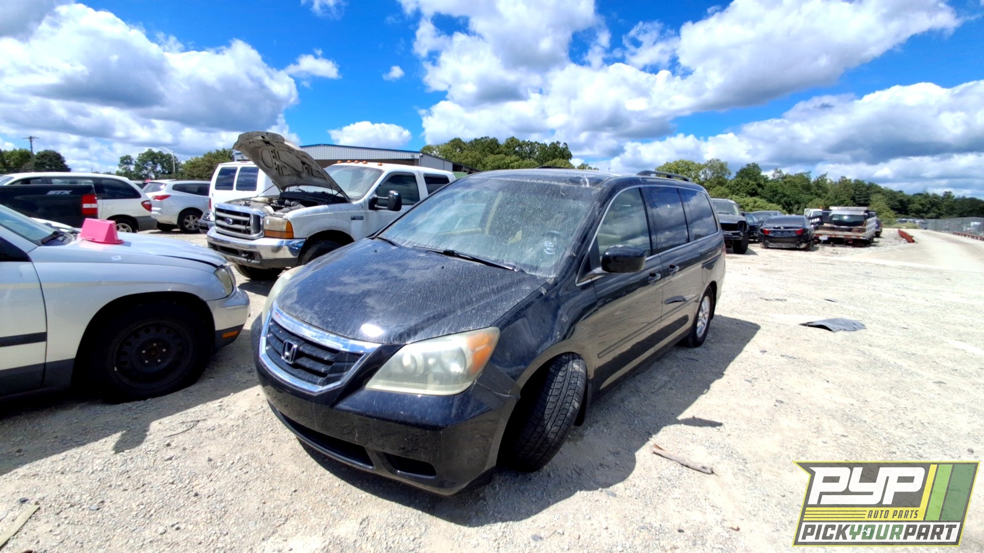 2008 HONDA ODYSSEY partes disponibles