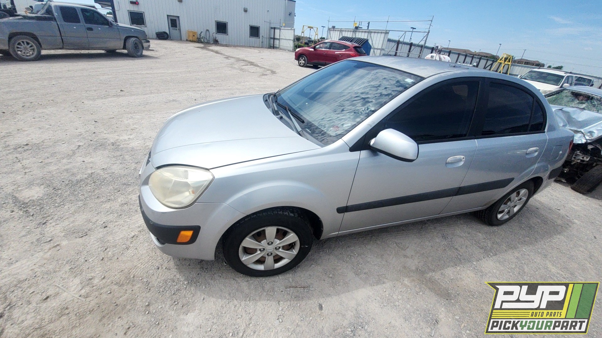 2009 KIA RIO partes disponibles
