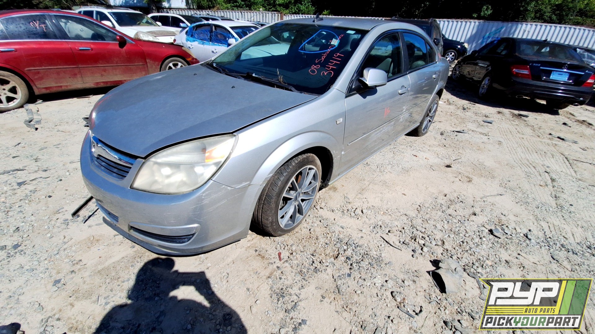 2008 SATURN AURA partes disponibles