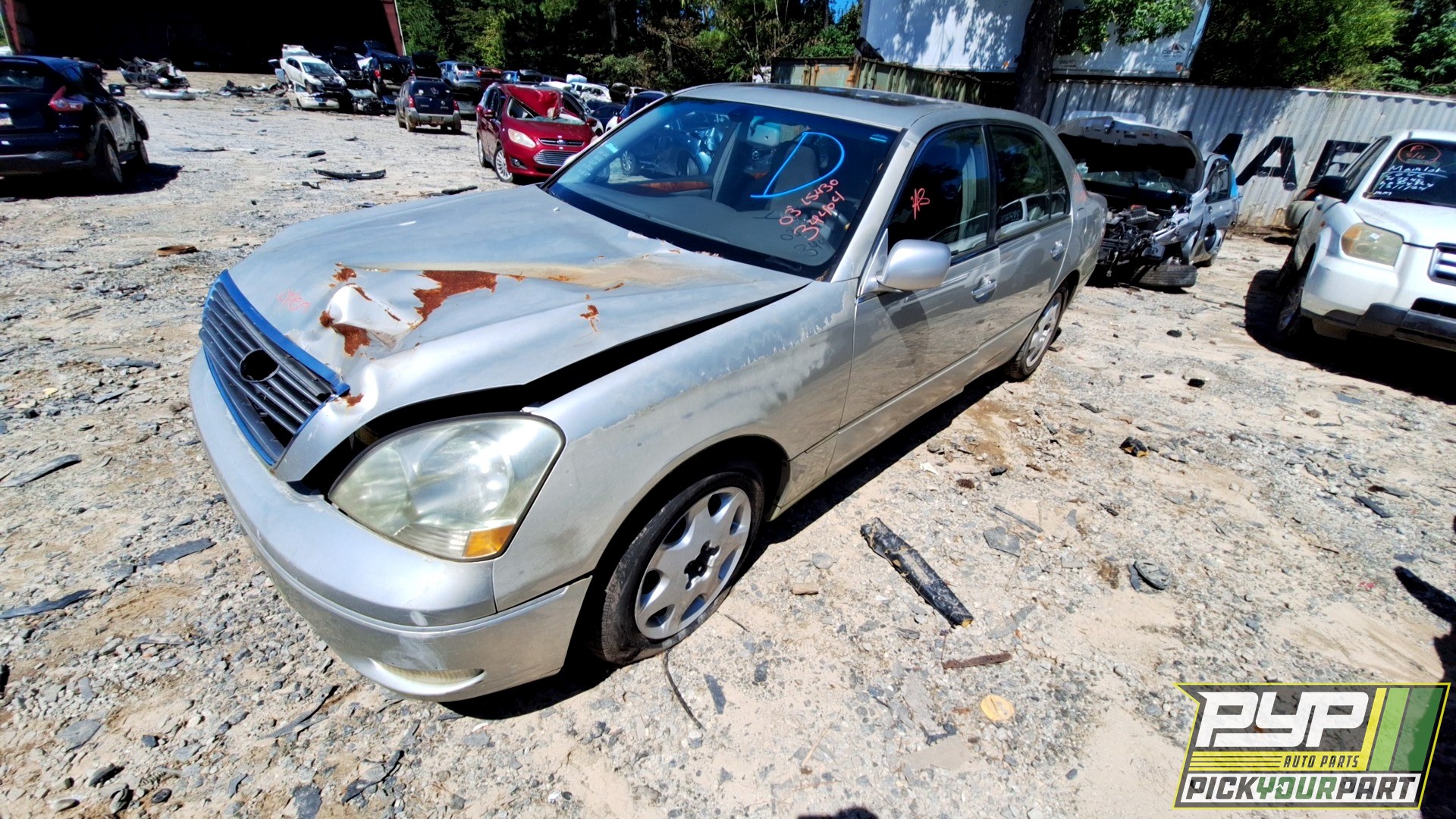 2003 LEXUS LS430 available for parts