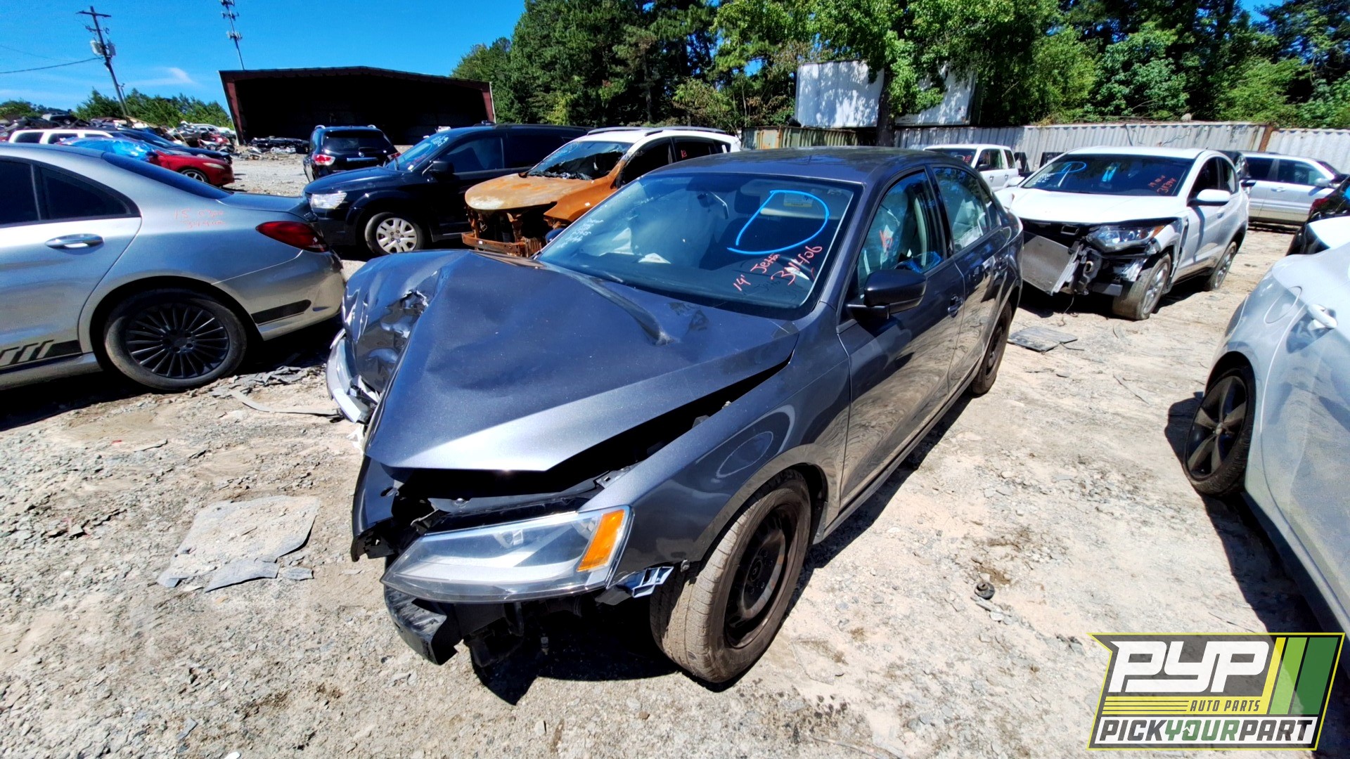 2014 VOLKSWAGEN JETTA partes disponibles
