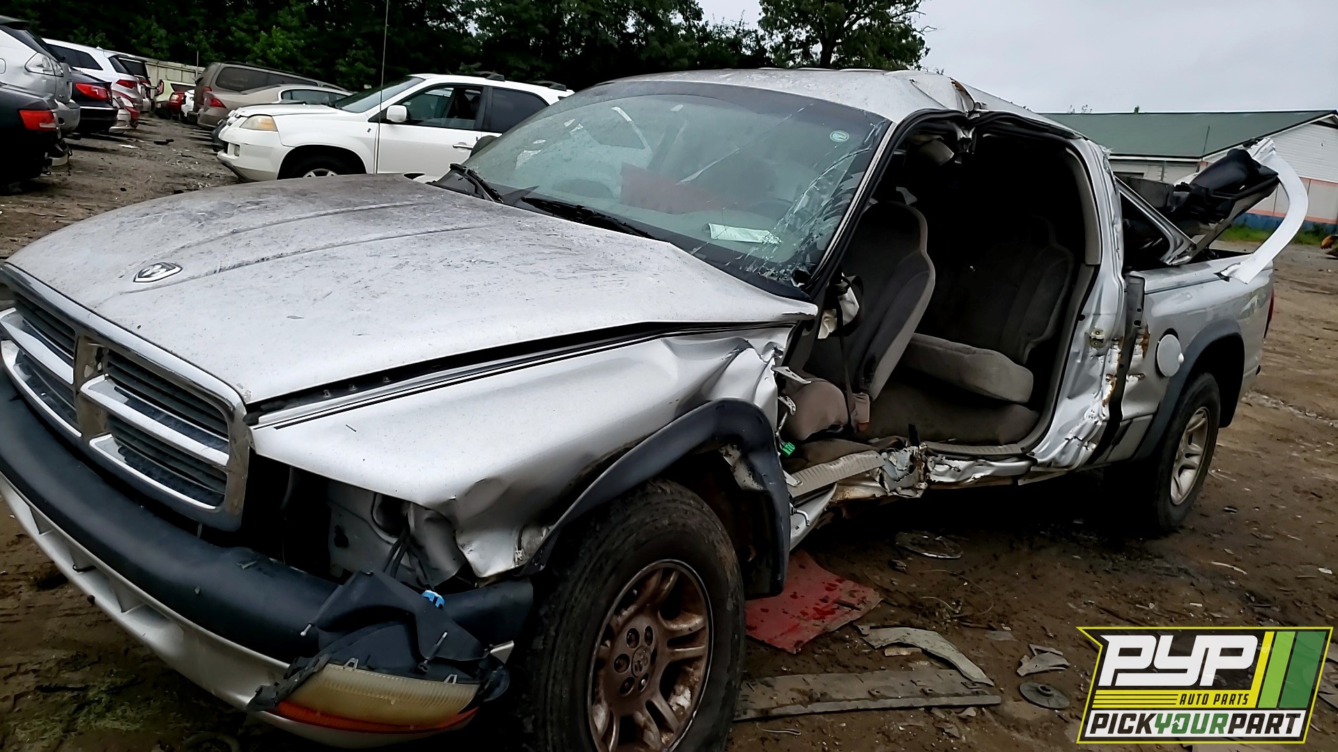 2004 DODGE DAKOTA partes disponibles