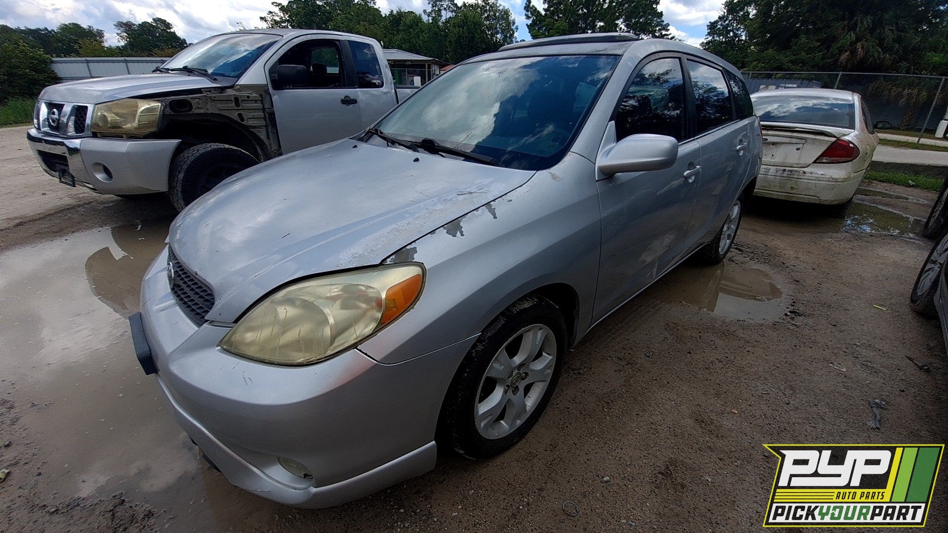 2005 TOYOTA MATRIX partes disponibles