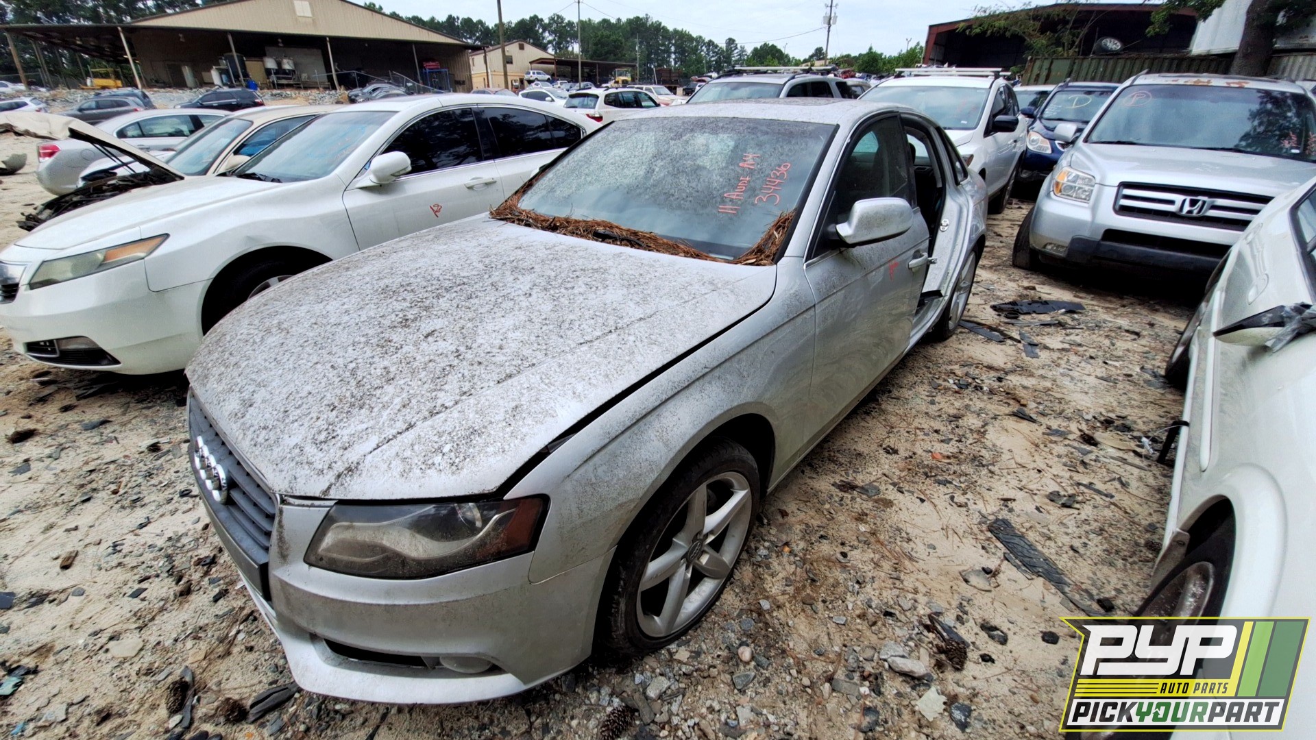 2011 AUDI A4 QUATTRO partes disponibles