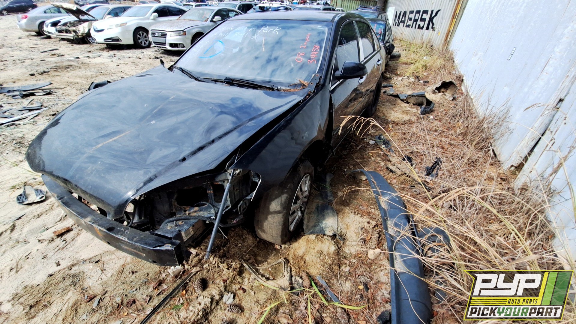 2008 CHEVROLET IMPALA partes disponibles