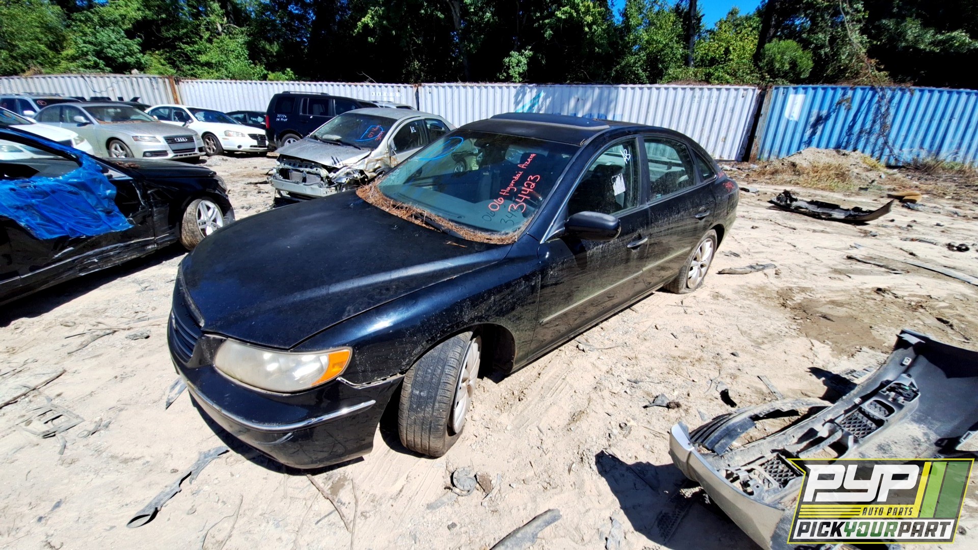 2006 HYUNDAI AZERA partes disponibles