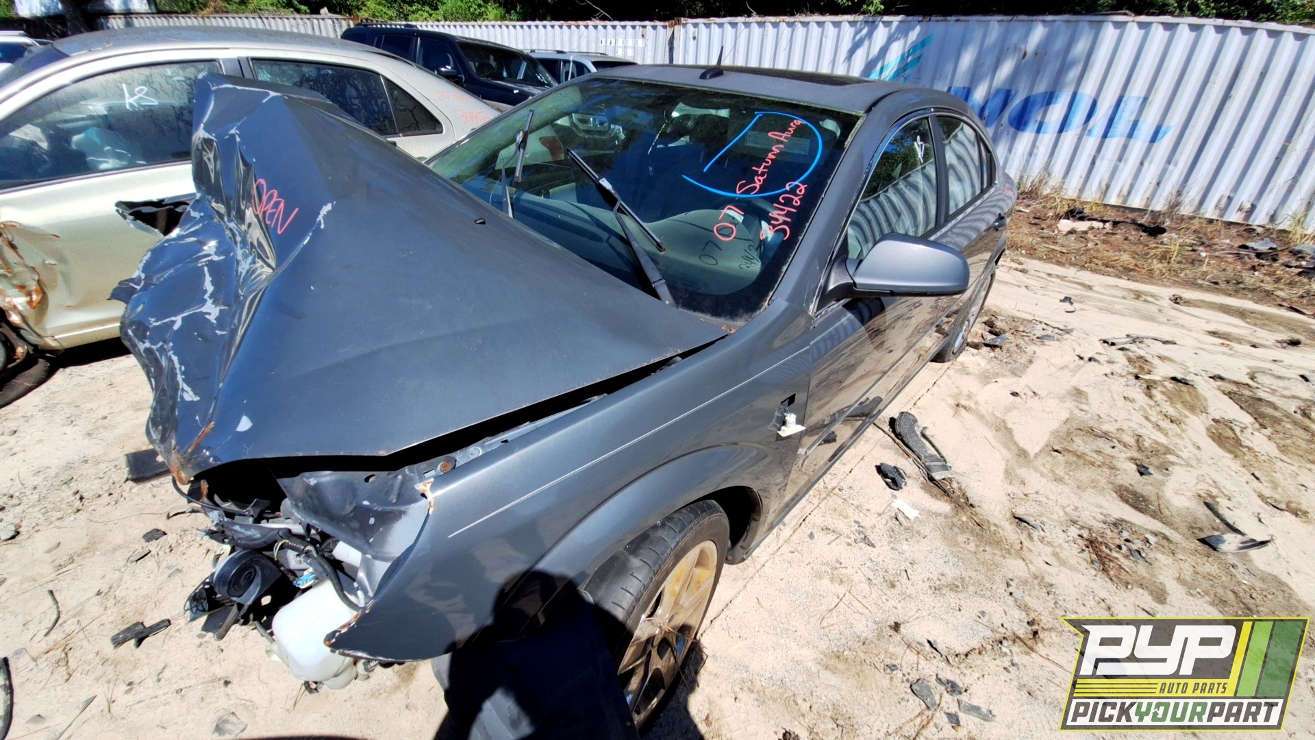 2007 SATURN AURA partes disponibles