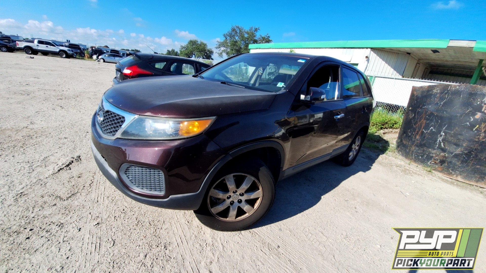 2013 KIA SORENTO partes disponibles