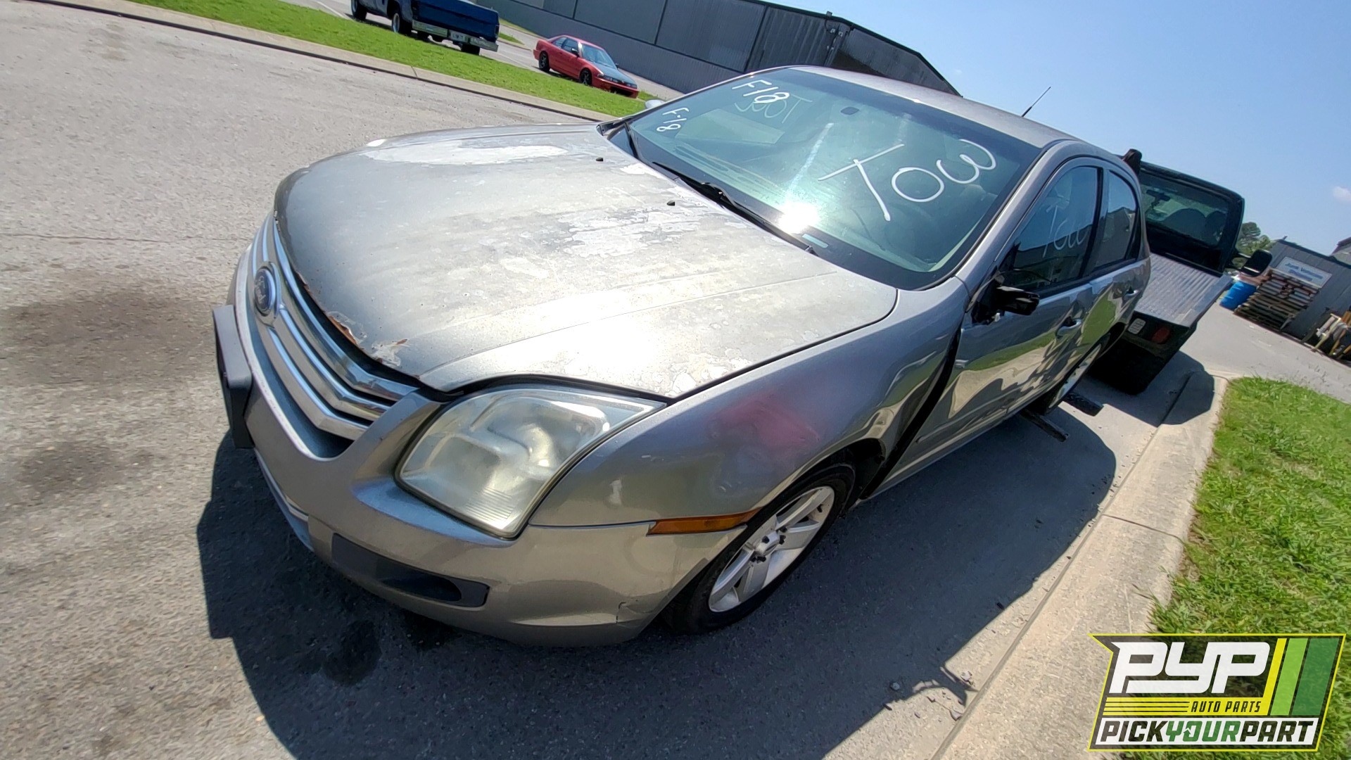 2008 FORD FUSION available for parts