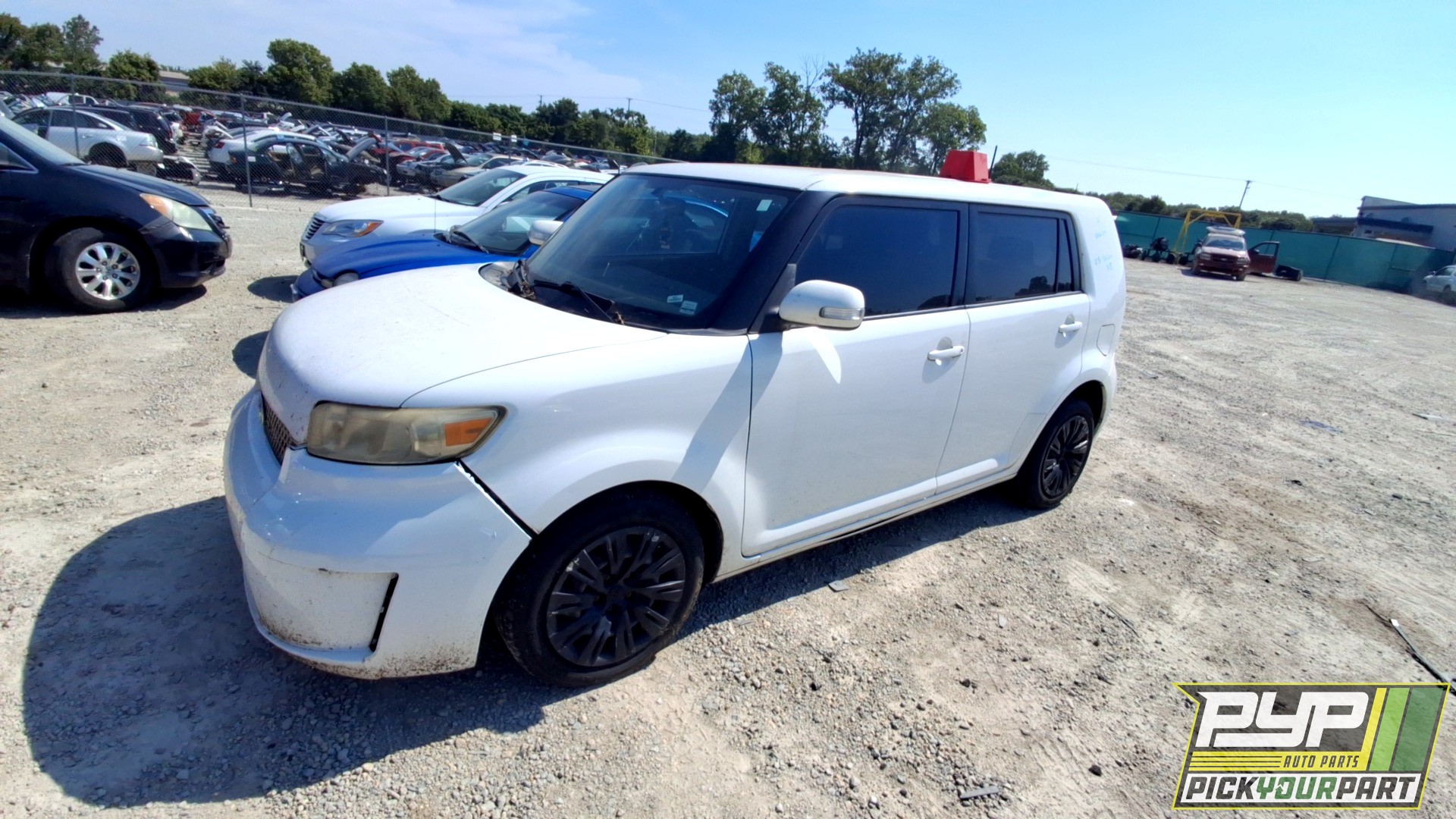2008 SCION XB partes disponibles