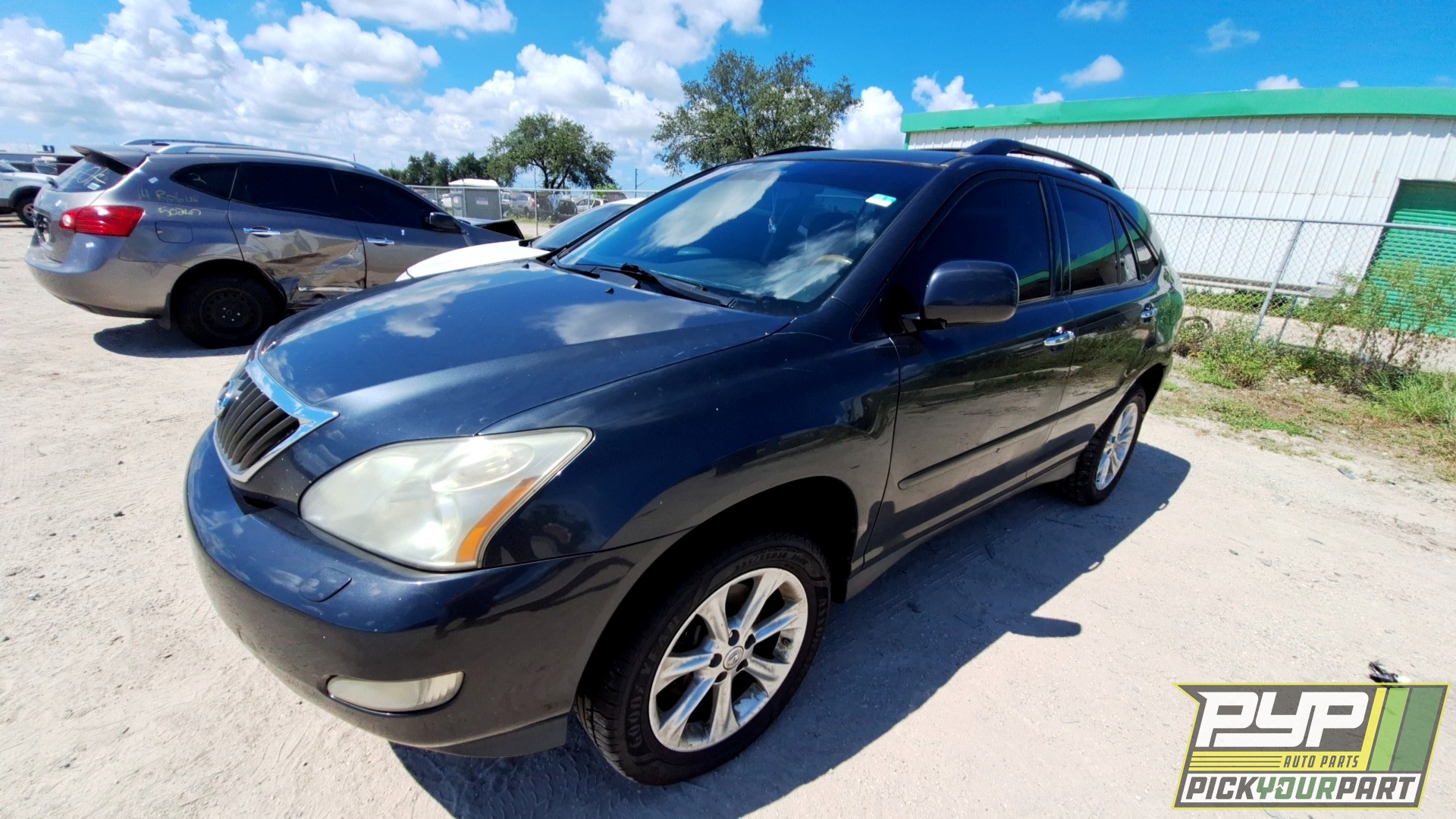 2009 LEXUS RX350 available for parts