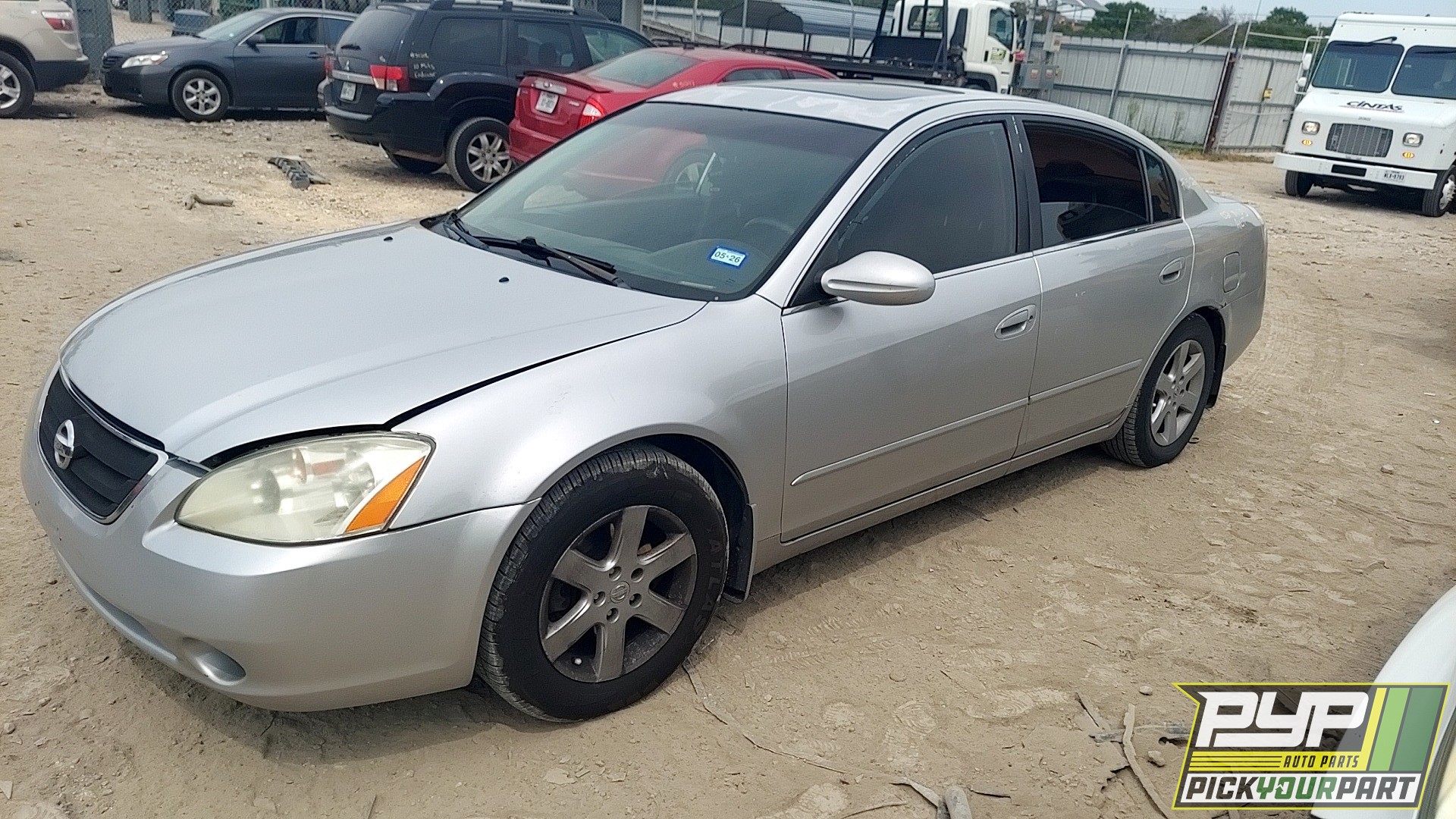 2002 NISSAN ALTIMA available for parts