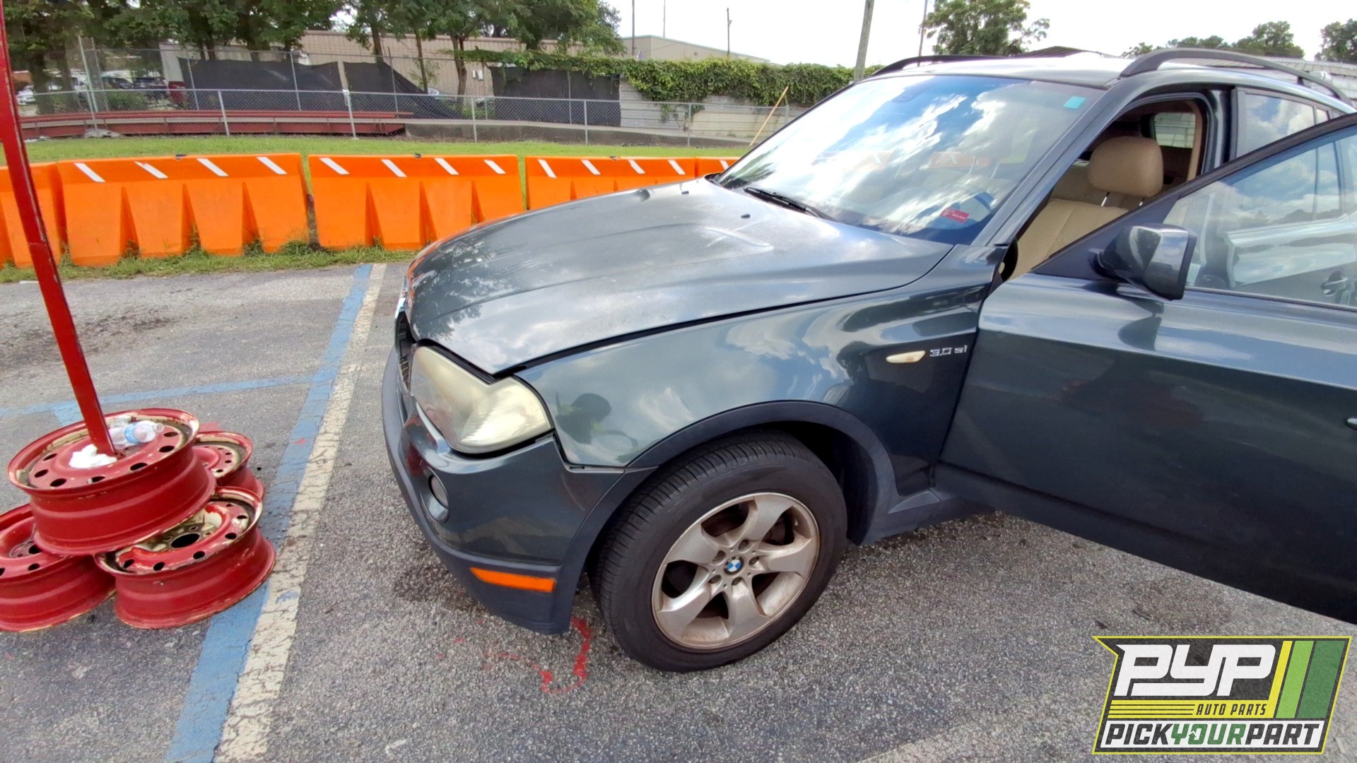 2007 BMW X3 partes disponibles