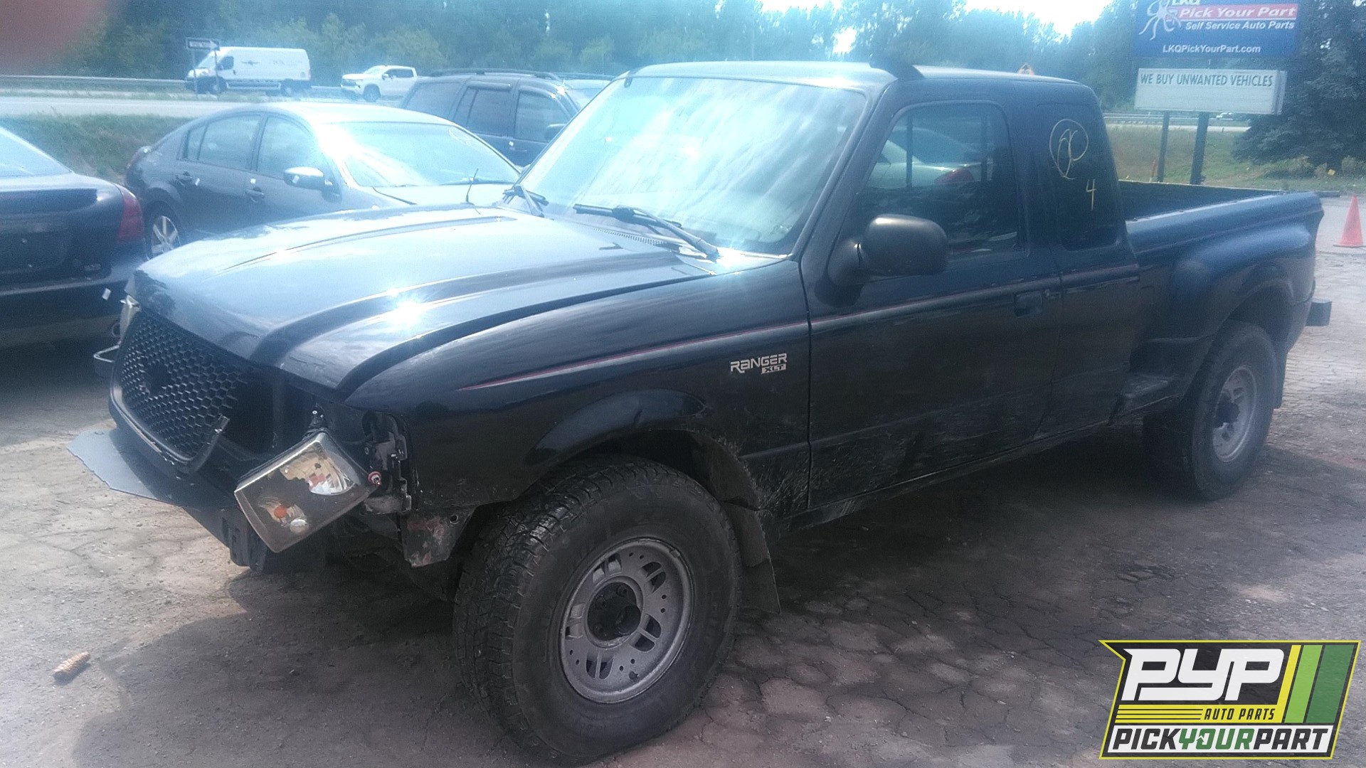 2003 FORD RANGER partes disponibles