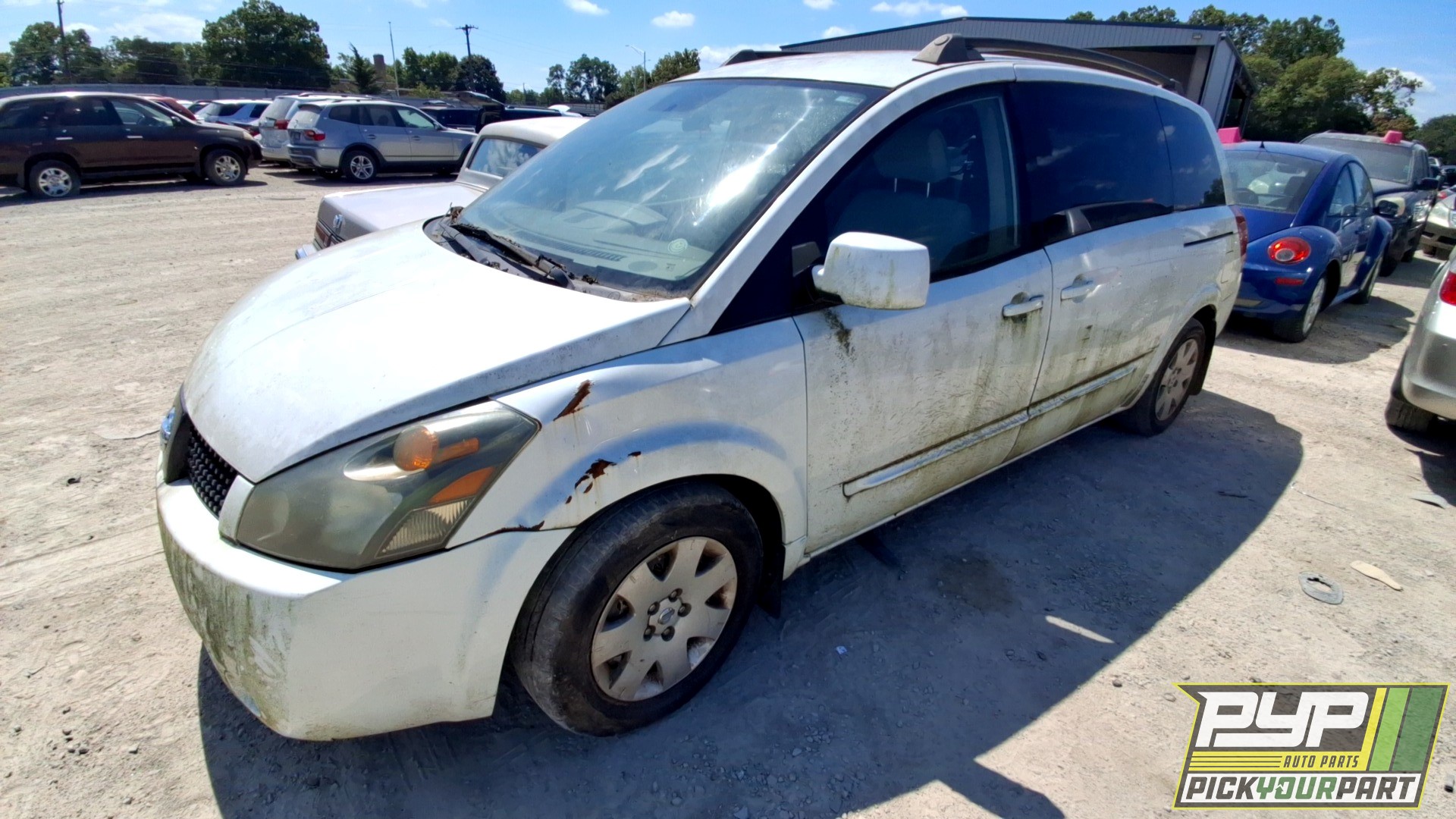 2005 NISSAN QUEST partes disponibles
