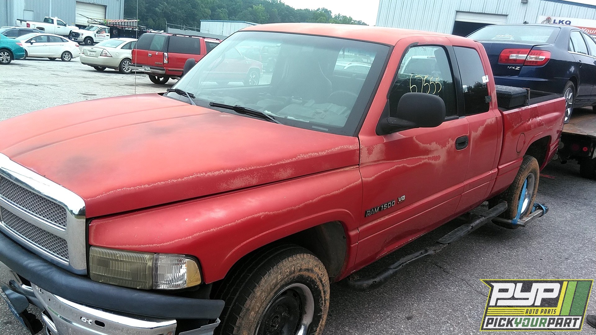 2001 DODGE RAM 1500 available for parts