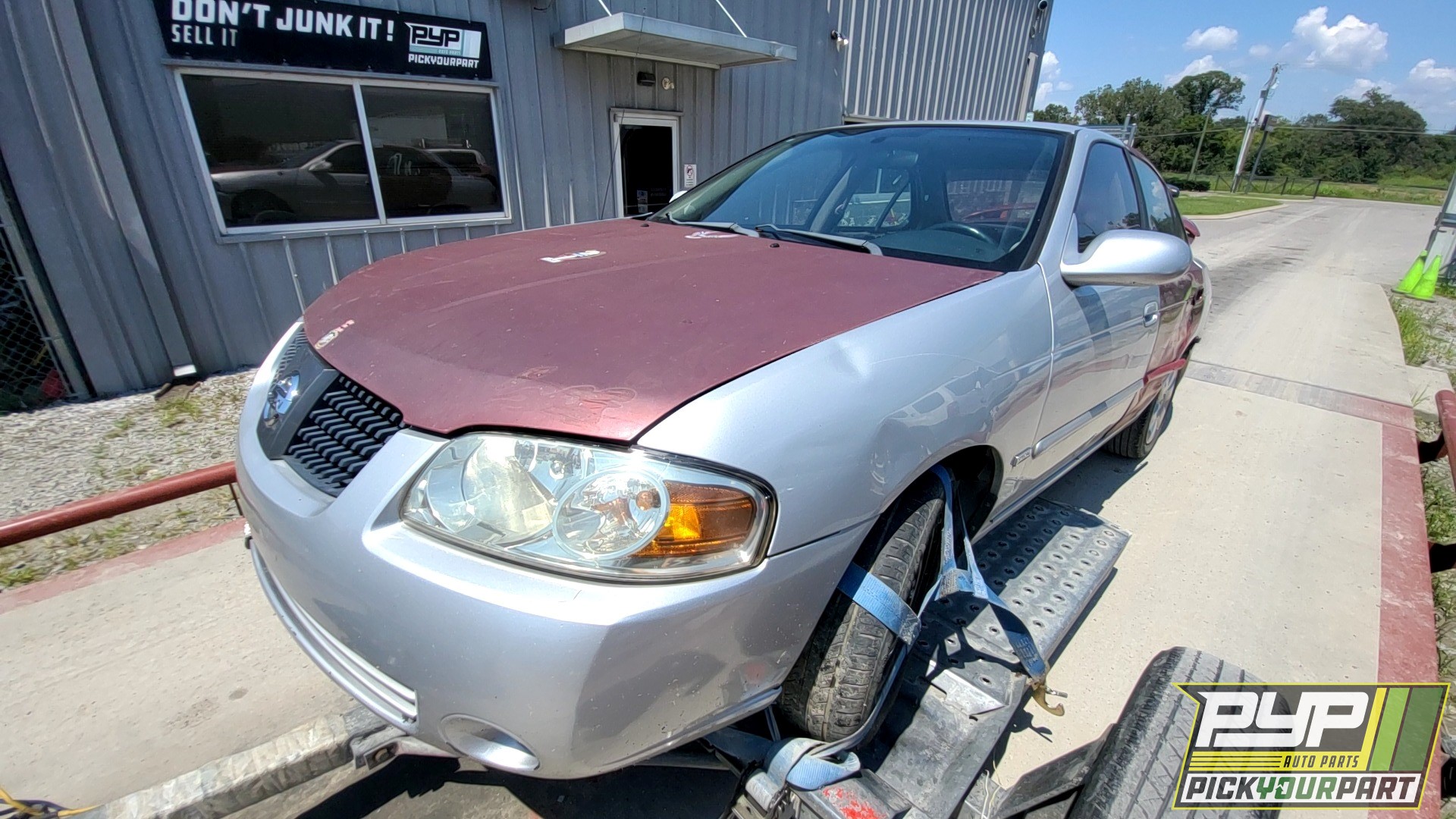 2005 NISSAN SENTRA partes disponibles