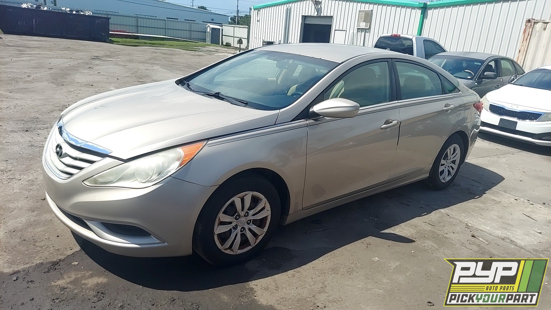 2011 HYUNDAI SONATA partes disponibles