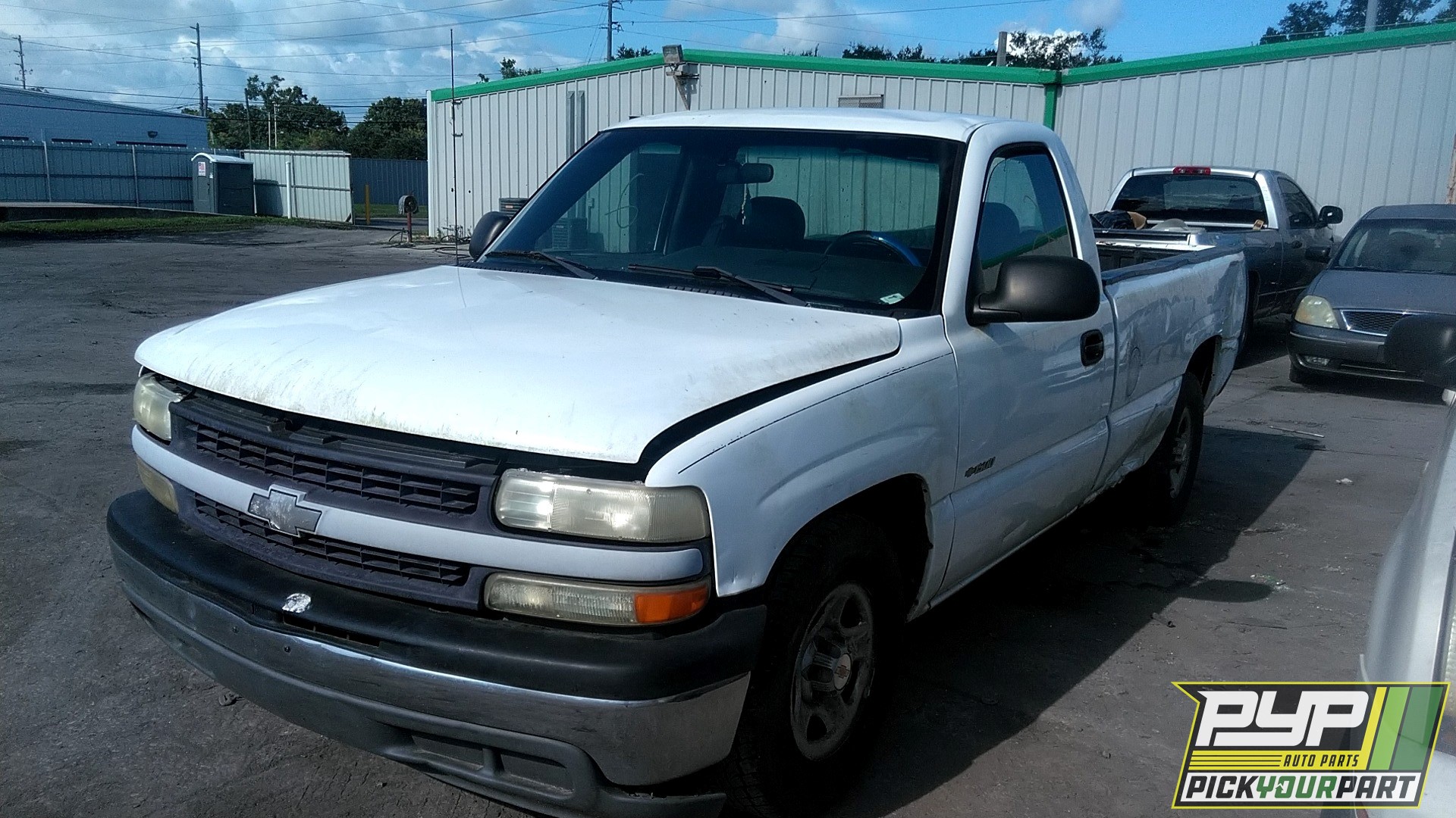 2001 CHEVROLET SILVERADO 1500 partes disponibles