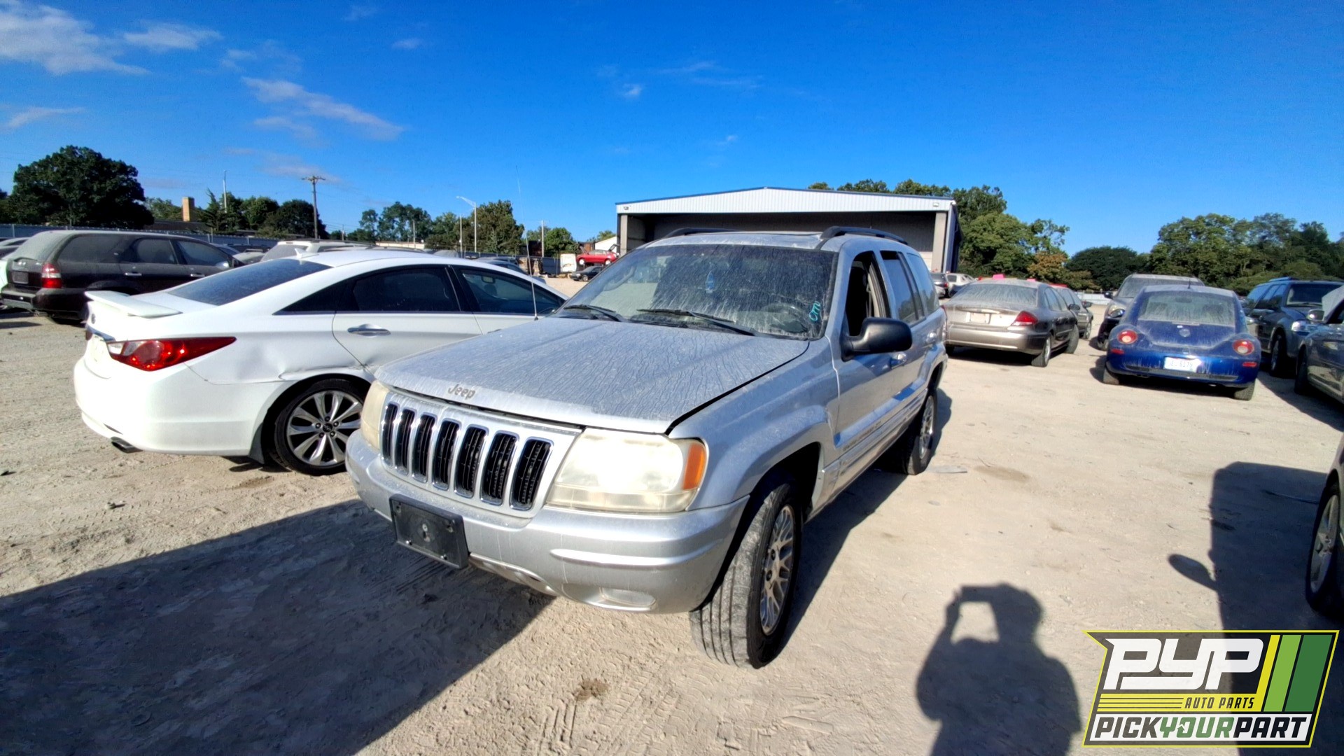 2002 JEEP GRAND CHEROKEE partes disponibles