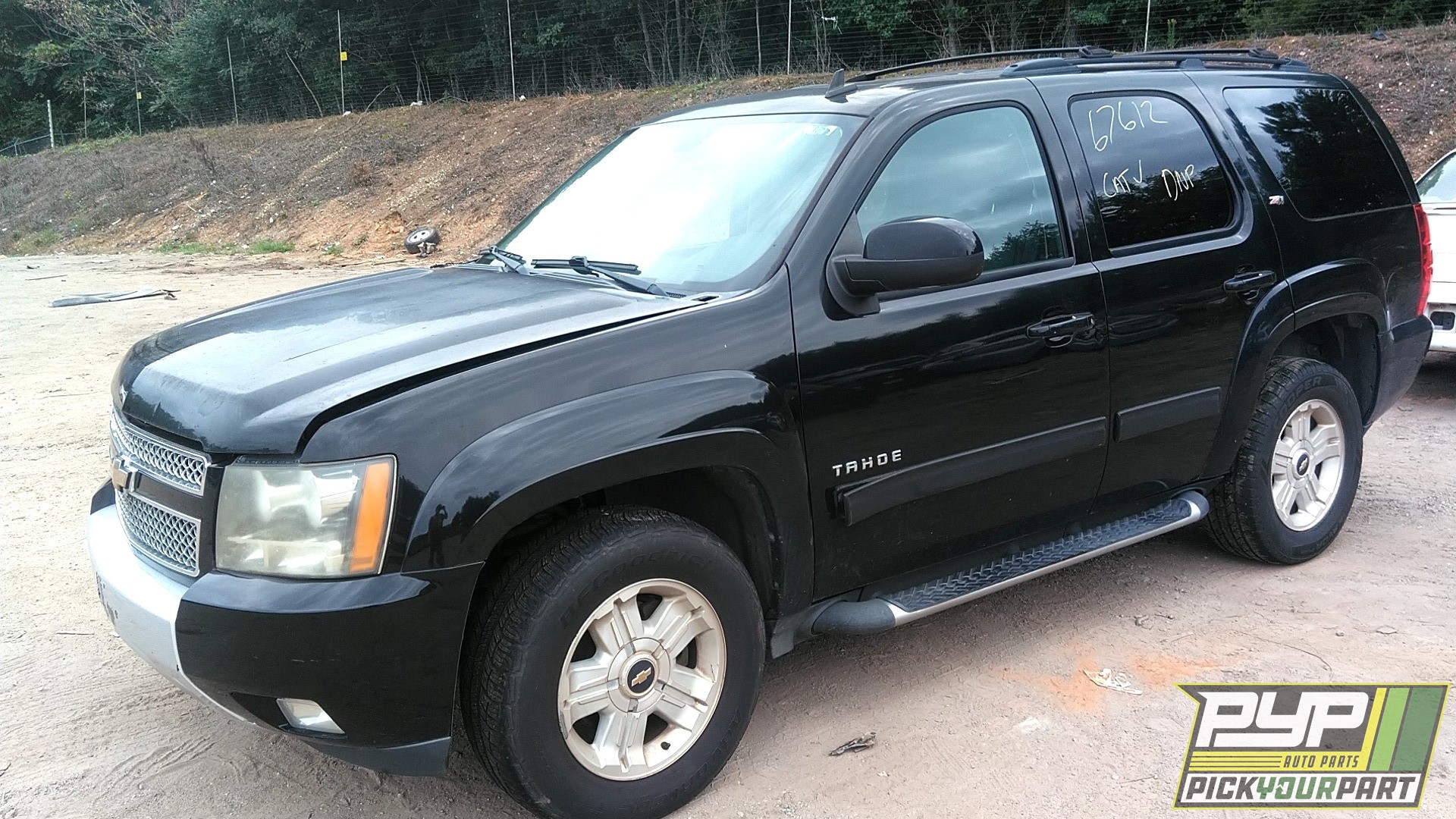 2011 CHEVROLET TAHOE available for parts