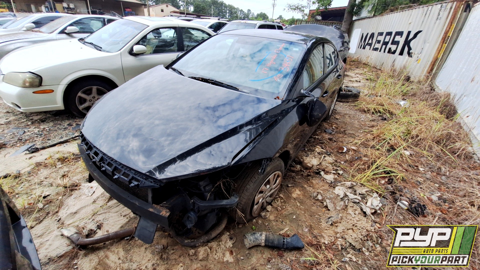 2017 HYUNDAI ELANTRA partes disponibles