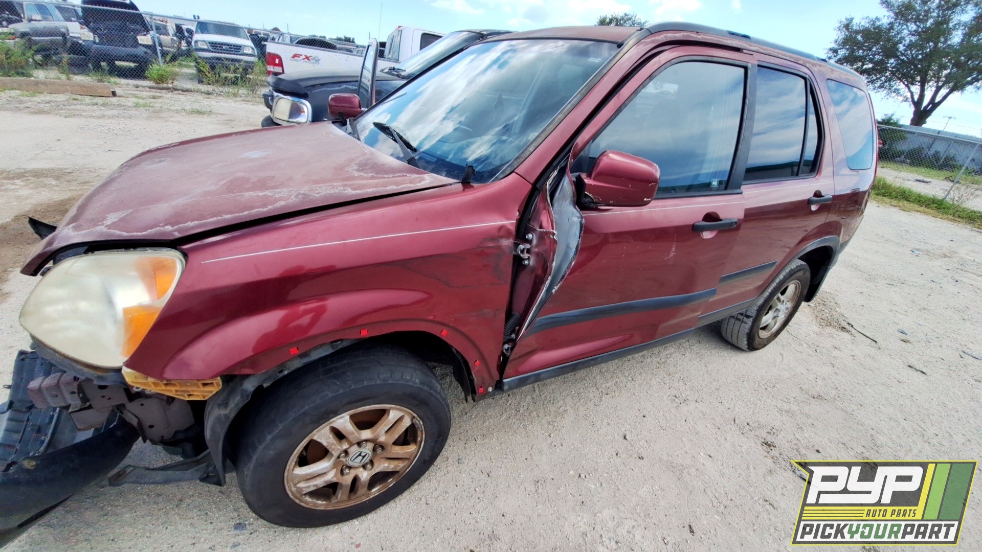 2004 HONDA CR-V partes disponibles
