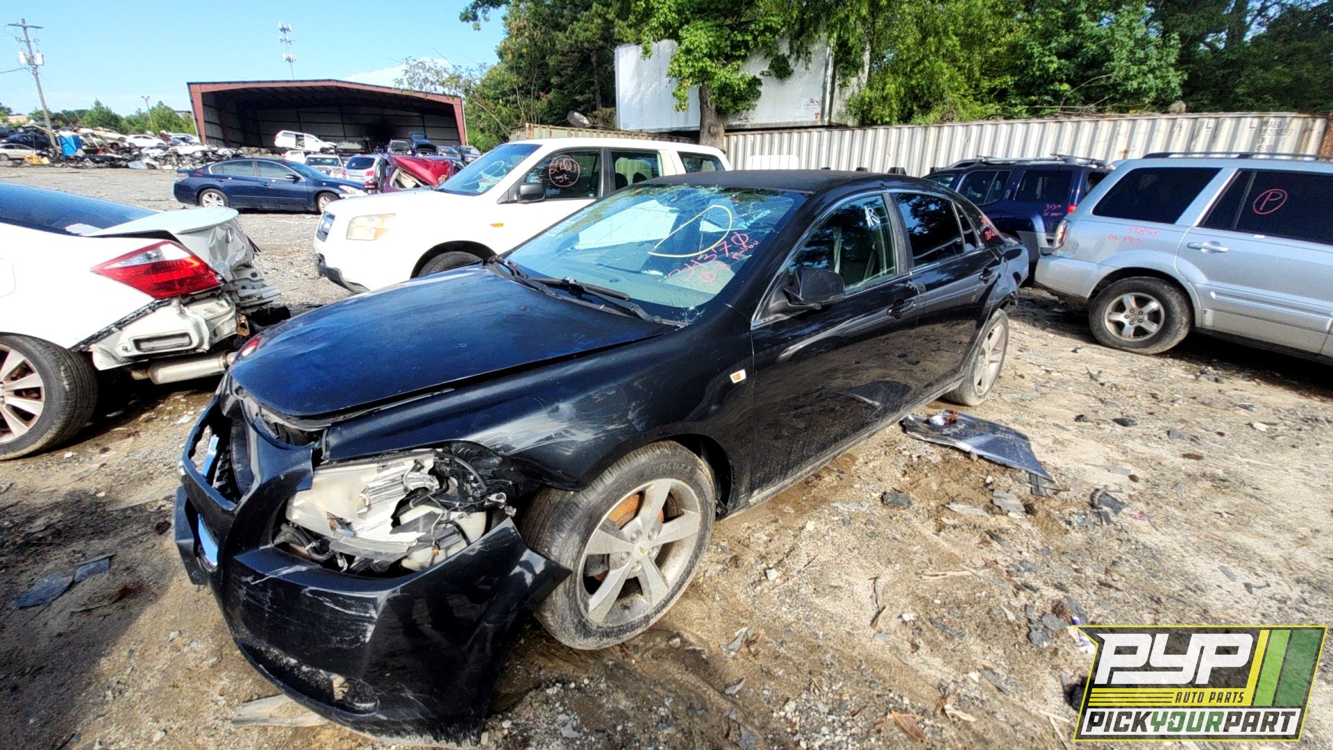 2008 CHEVROLET MALIBU partes disponibles