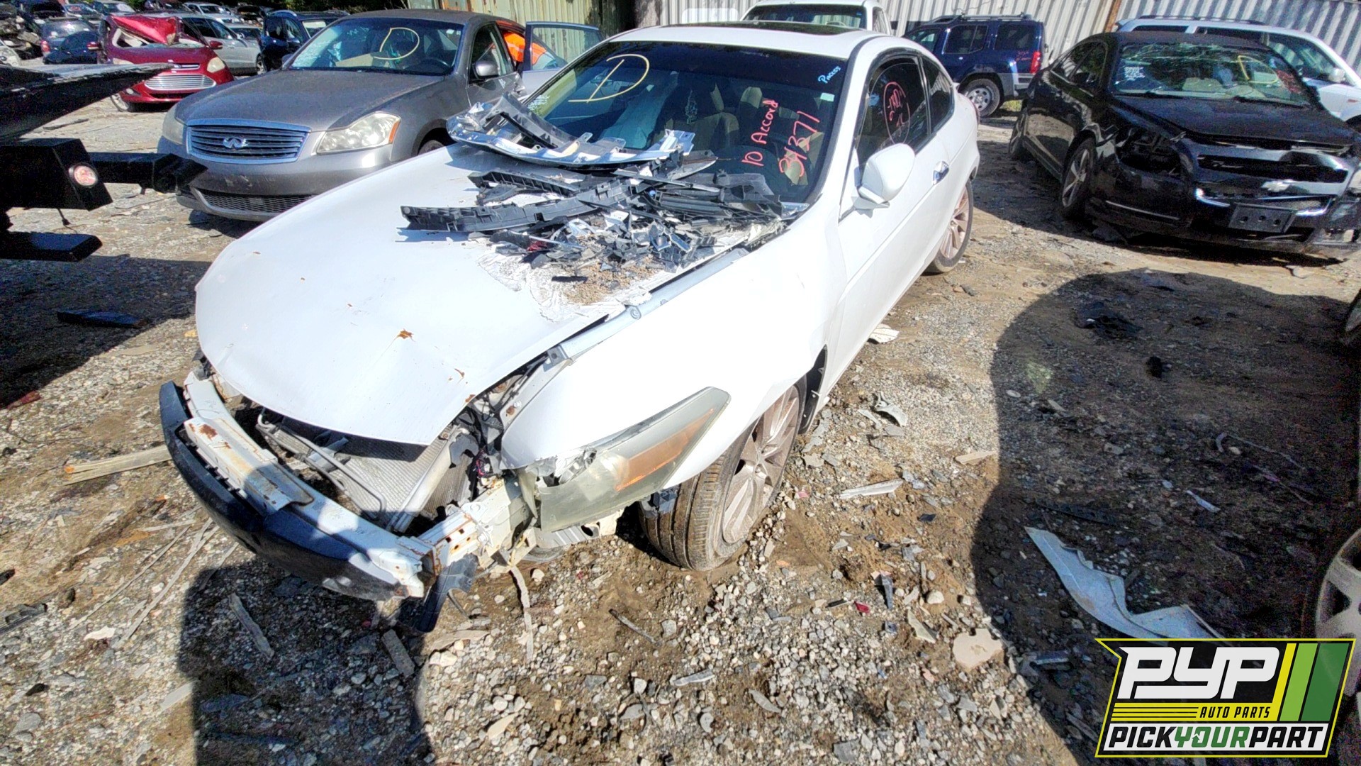 2010 HONDA ACCORD partes disponibles