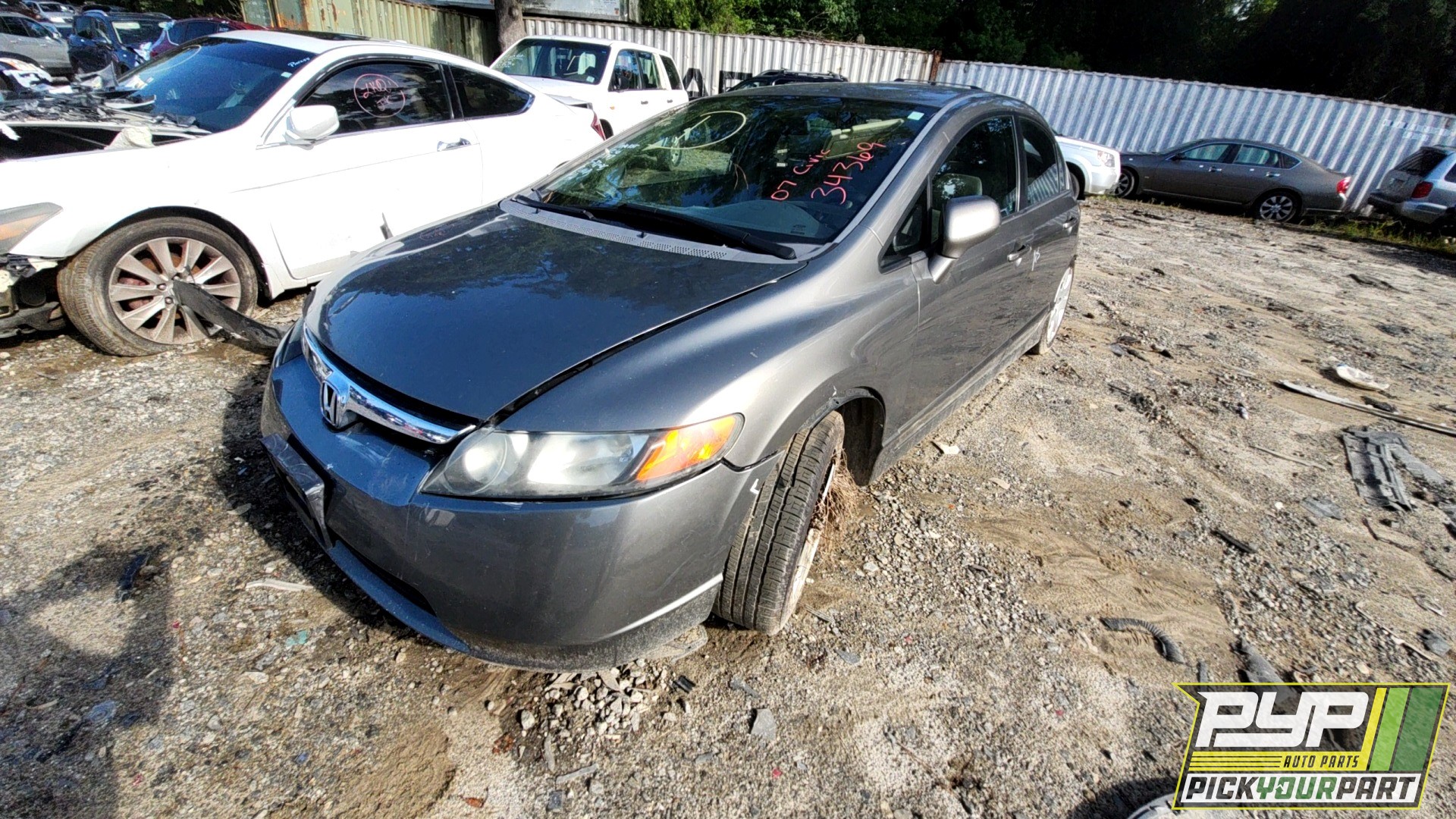 2007 HONDA CIVIC available for parts