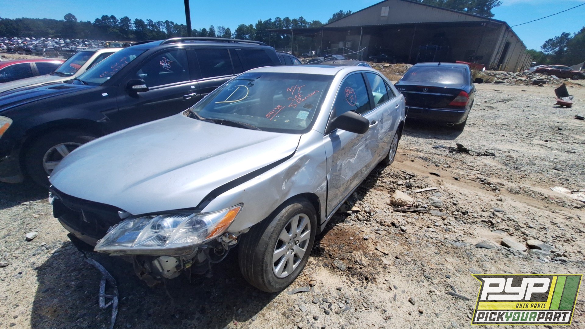 2007 TOYOTA CAMRY available for parts