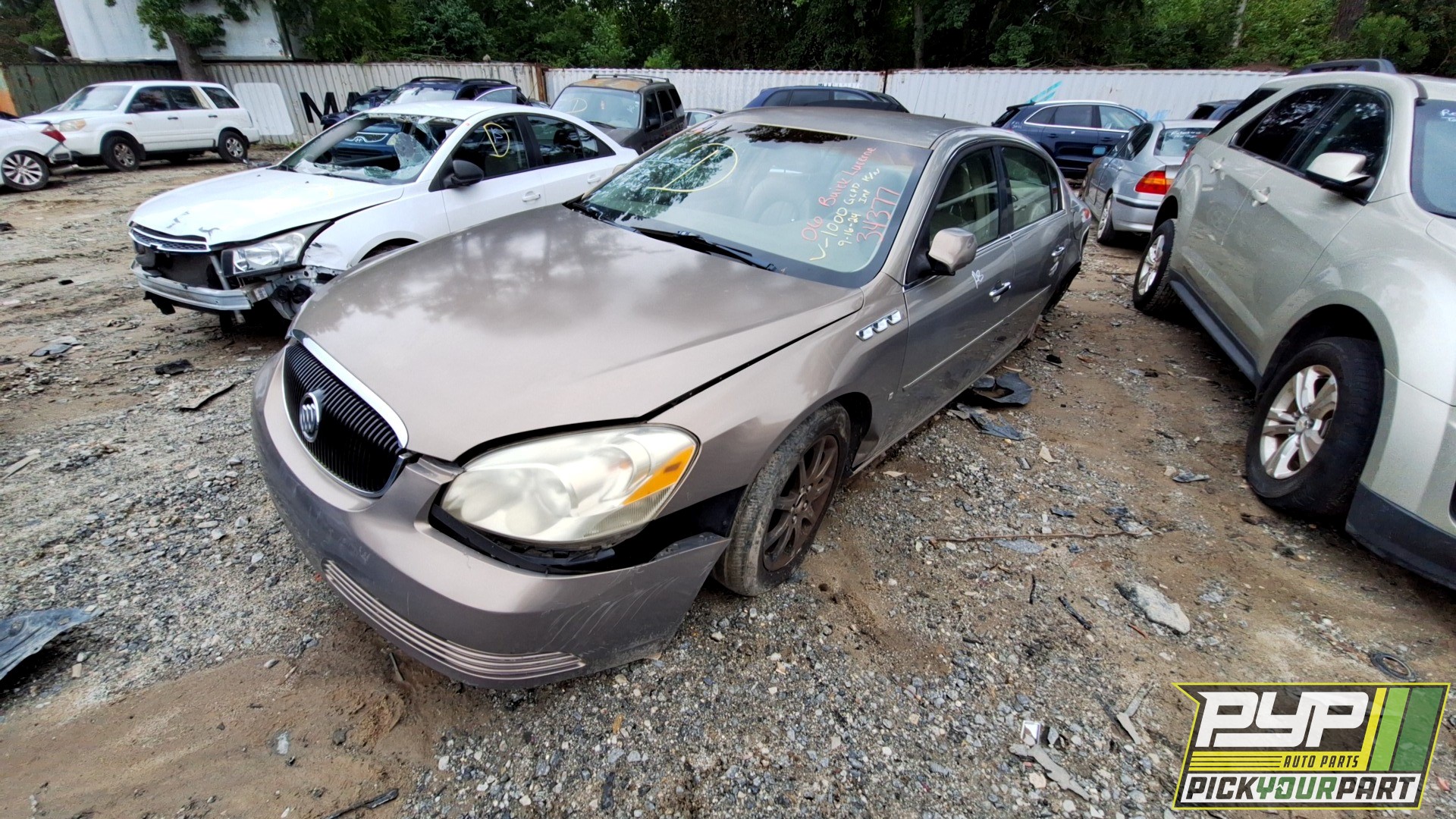 2006 BUICK LUCERNE partes disponibles