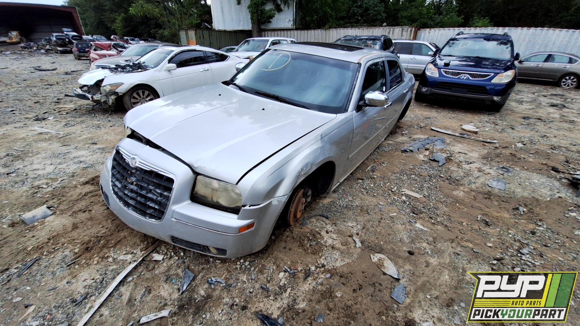 2007 CHRYSLER 300 partes disponibles