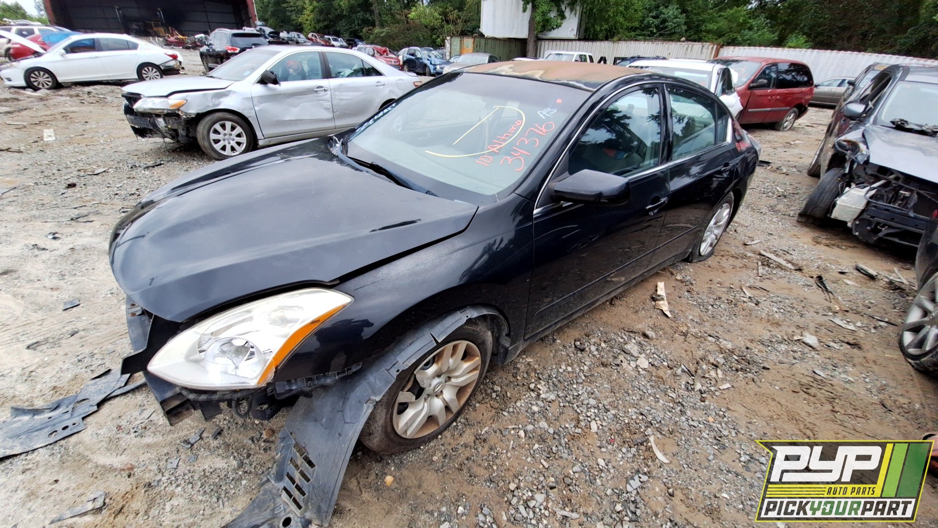 2010 NISSAN ALTIMA available for parts