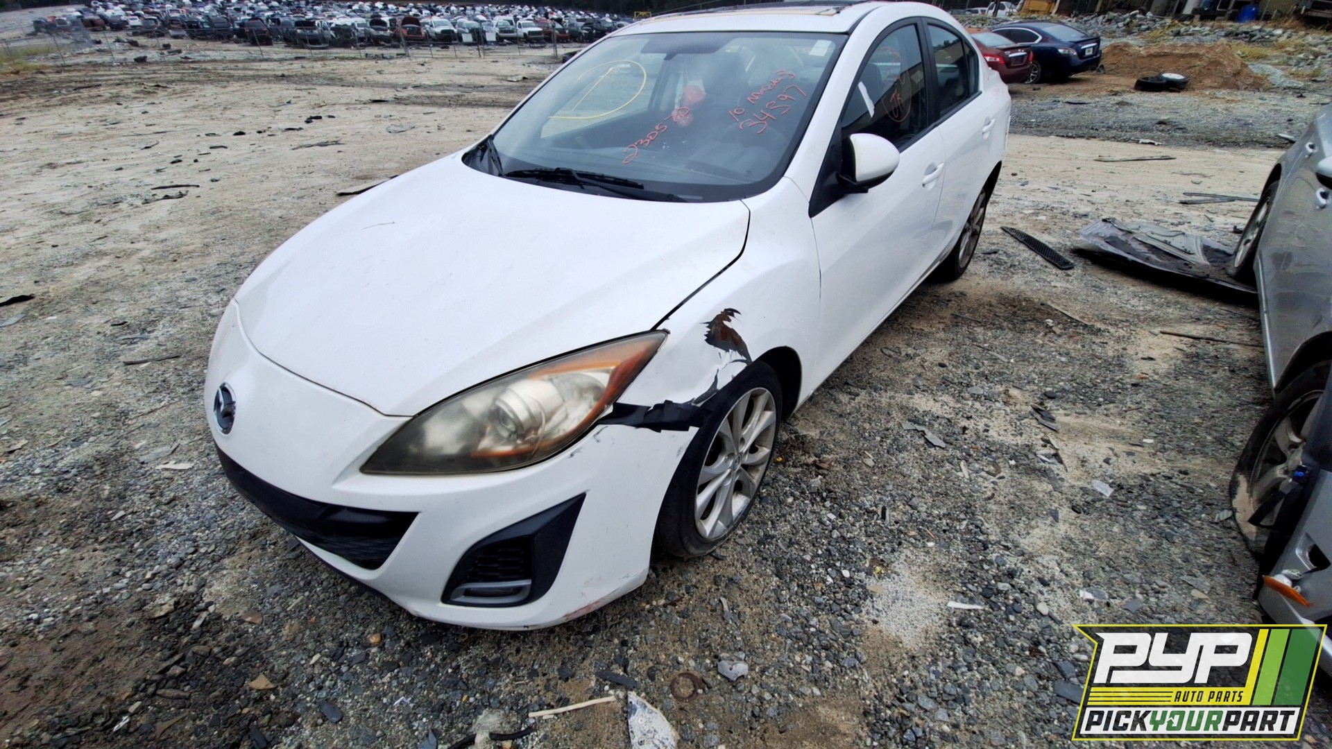 2010 MAZDA 3 partes disponibles