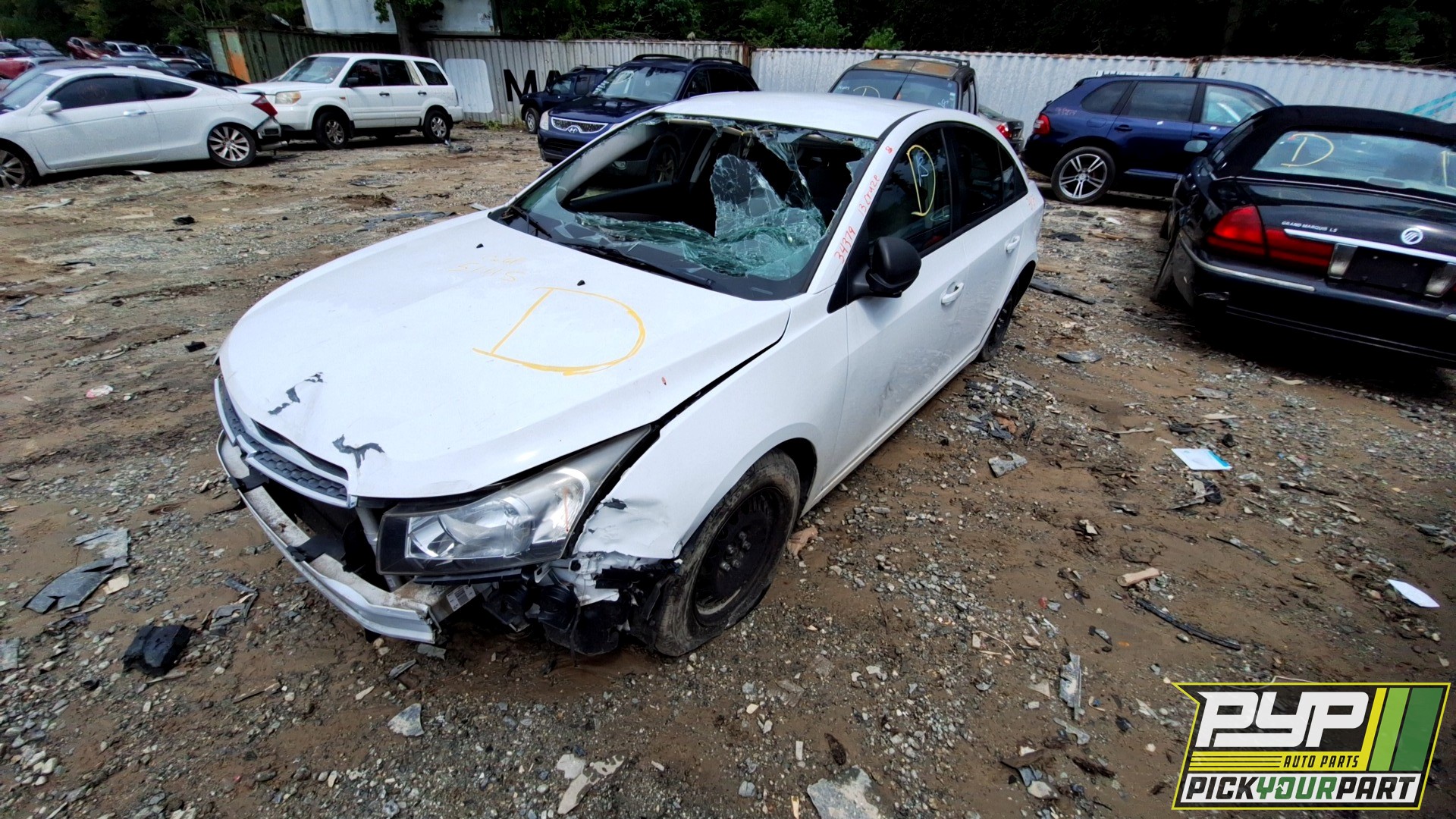 2013 CHEVROLET CRUZE partes disponibles