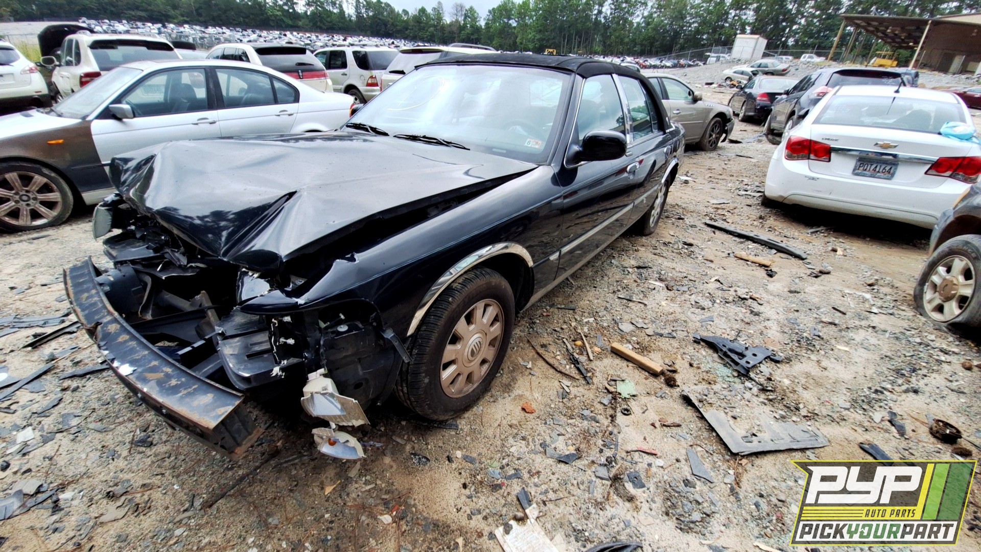 2005 MERCURY GRAND MARQUIS partes disponibles