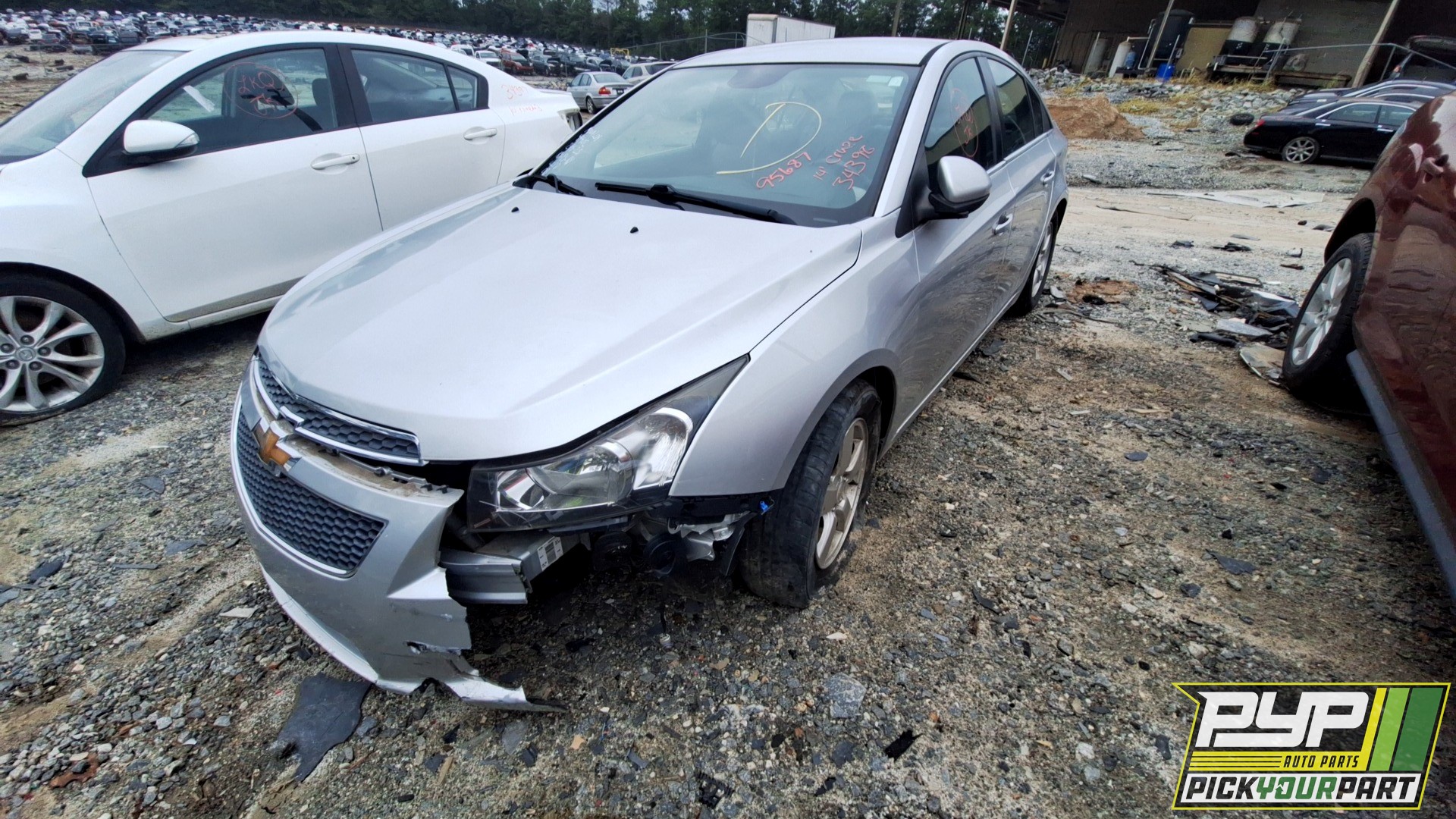 2014 CHEVROLET CRUZE available for parts