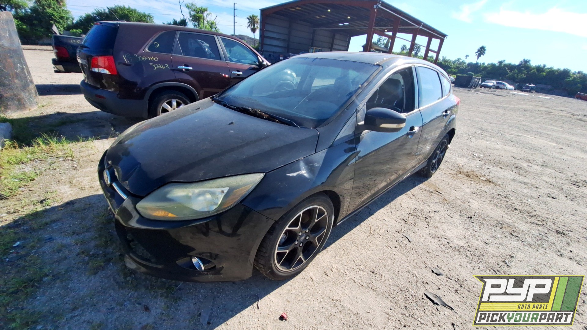 2013 FORD FOCUS partes disponibles