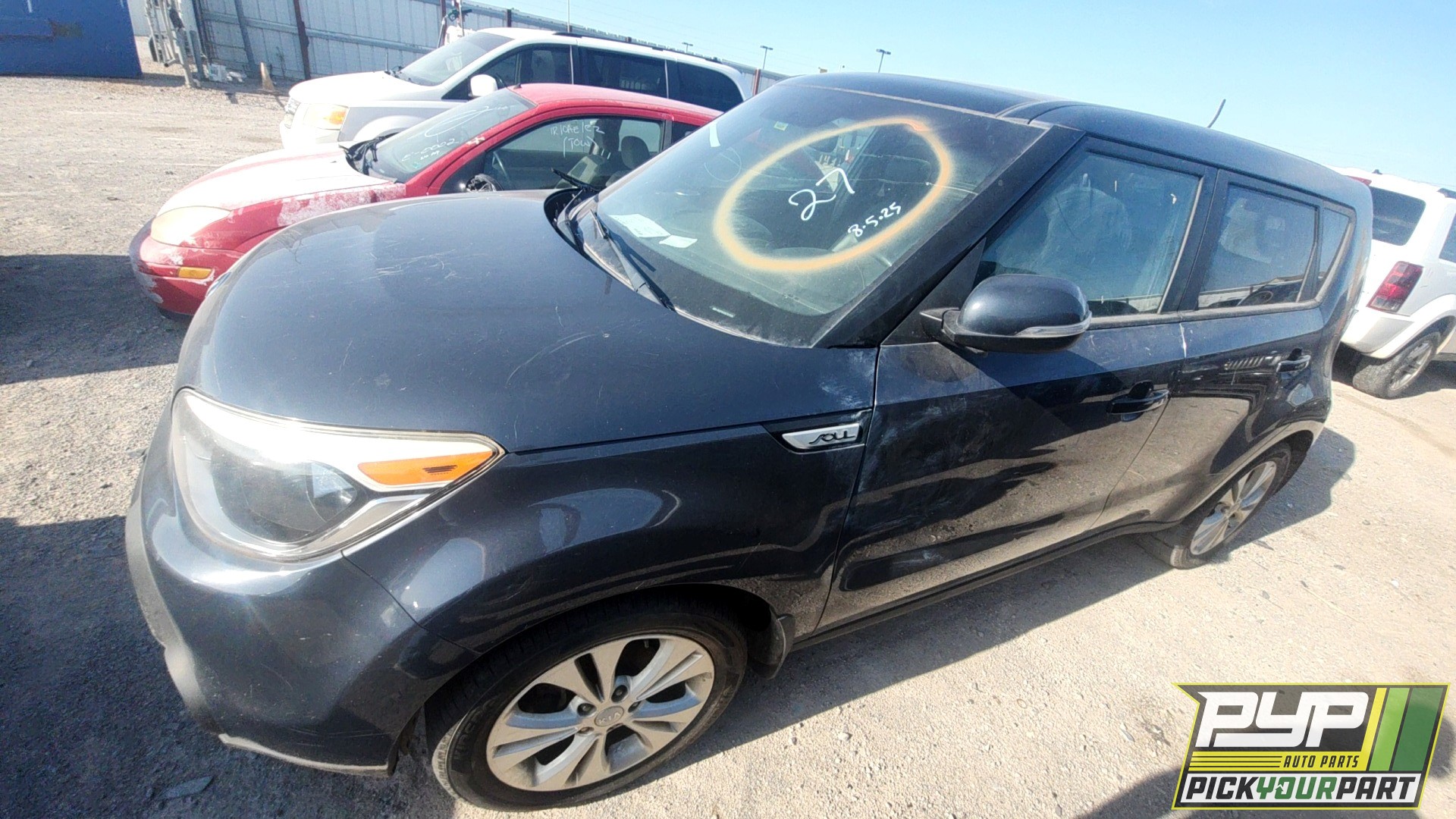 2014 KIA SOUL partes disponibles