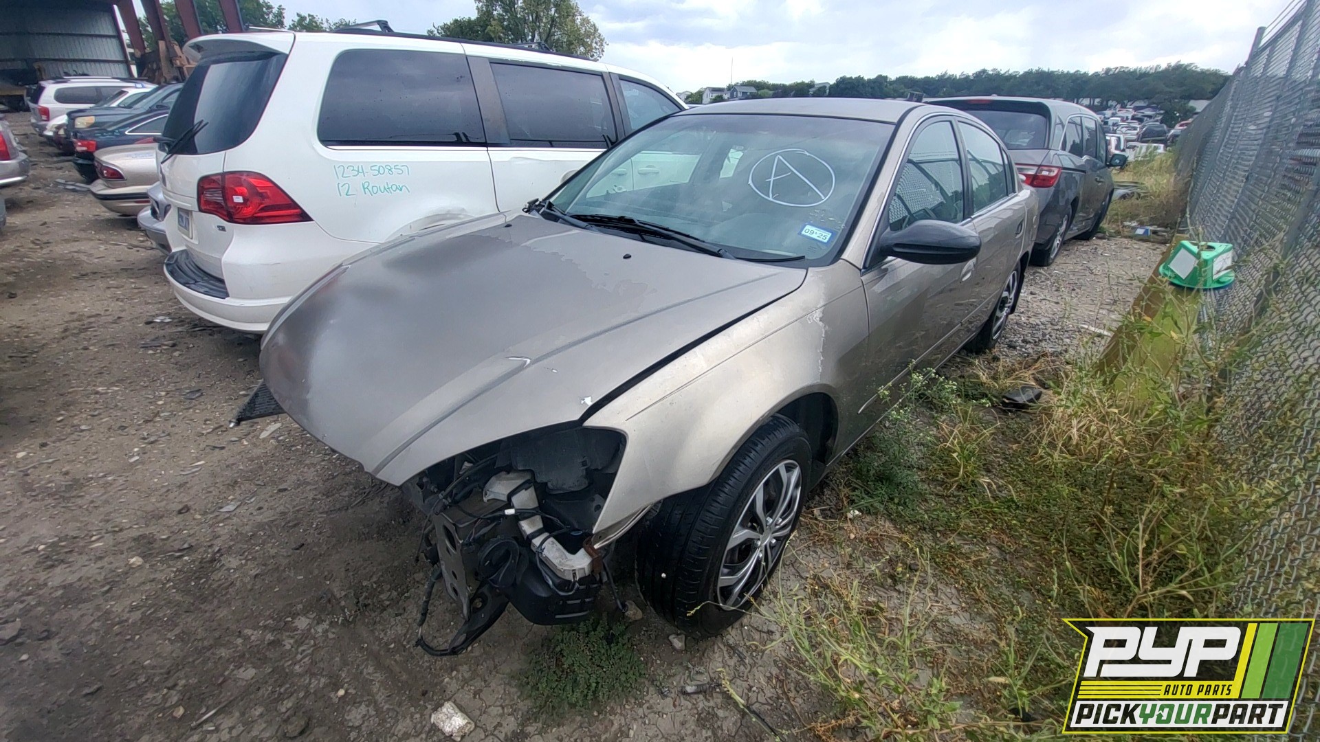 2004 NISSAN ALTIMA partes disponibles