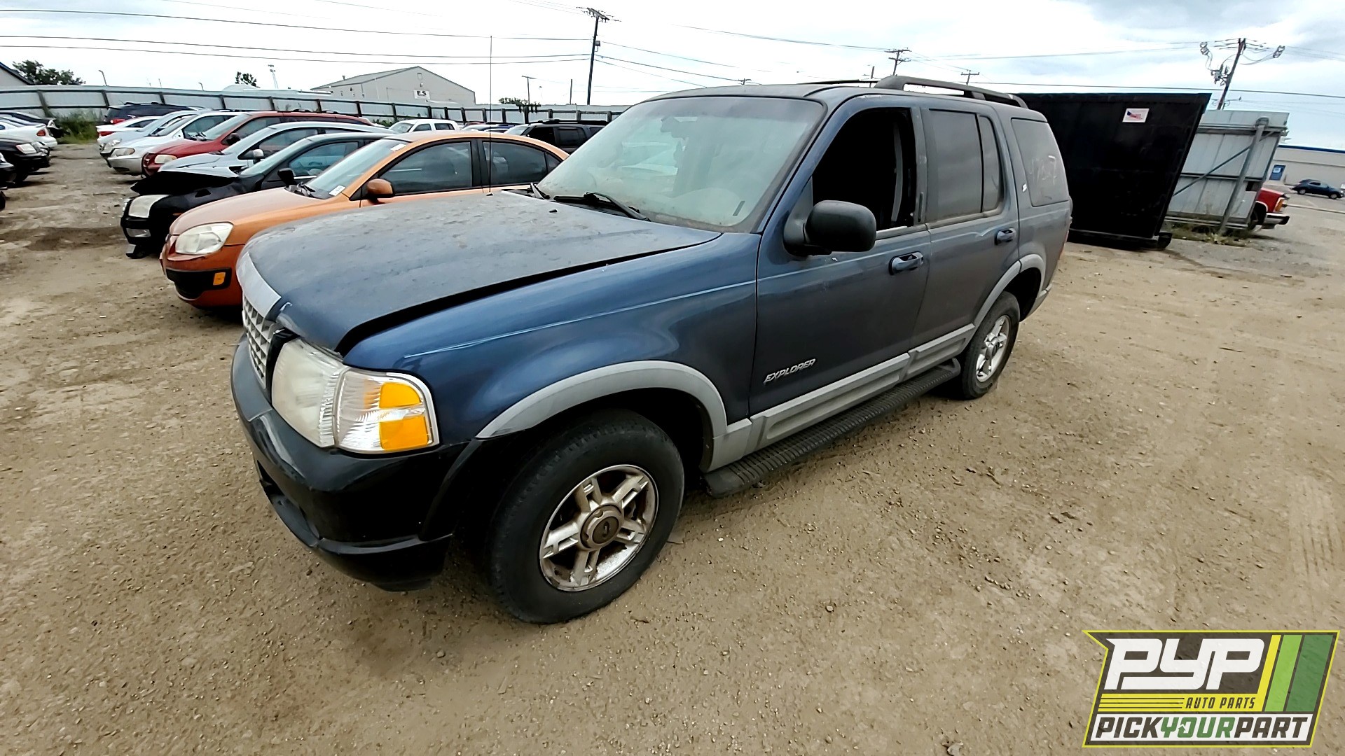 2002 FORD EXPLORER partes disponibles