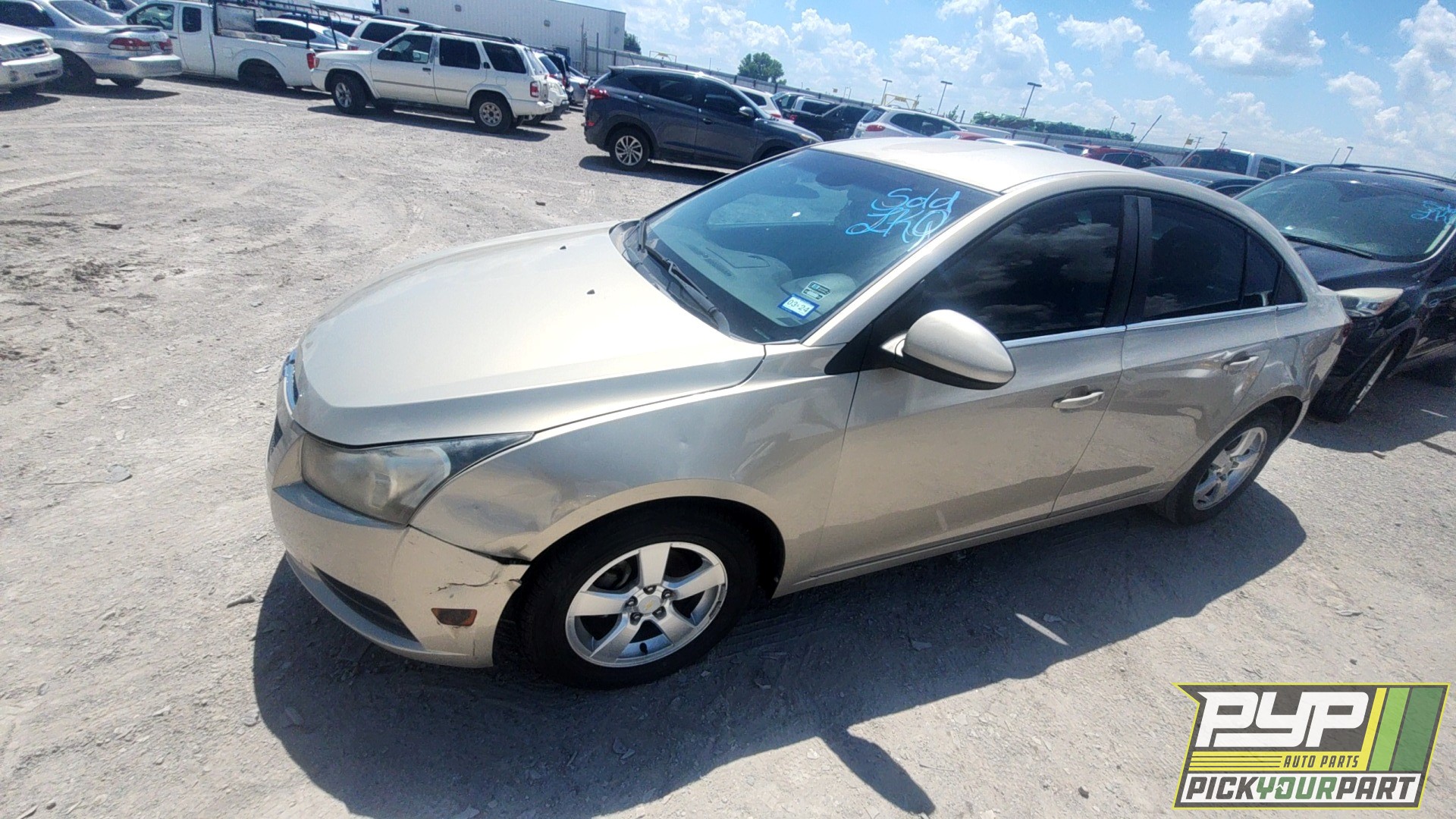 2011 CHEVROLET CRUZE available for parts