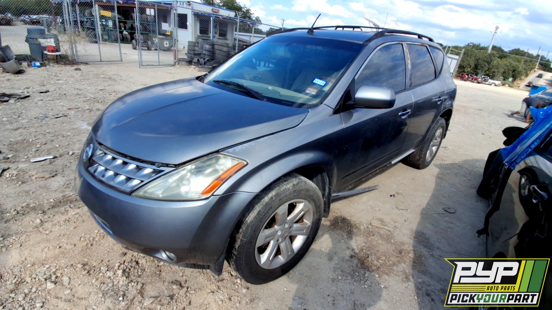 2007 NISSAN MURANO partes disponibles